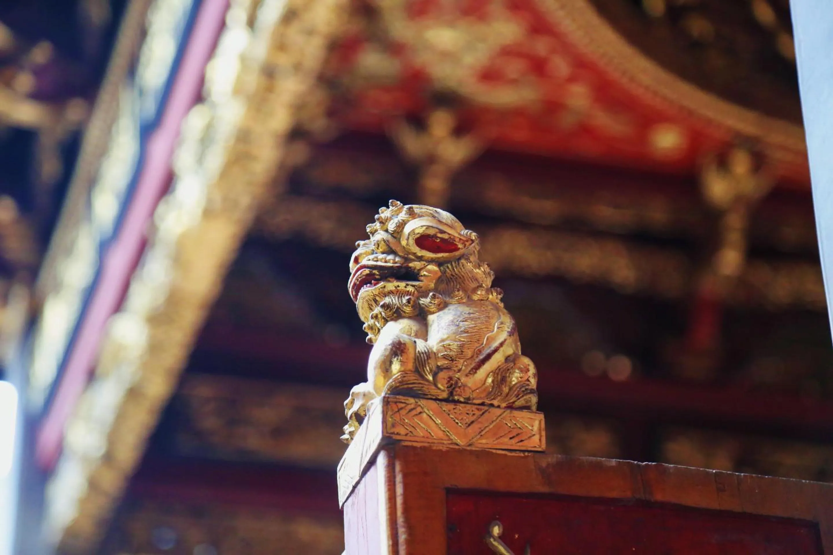 Nearby landmark in Shangri-La Ningbo