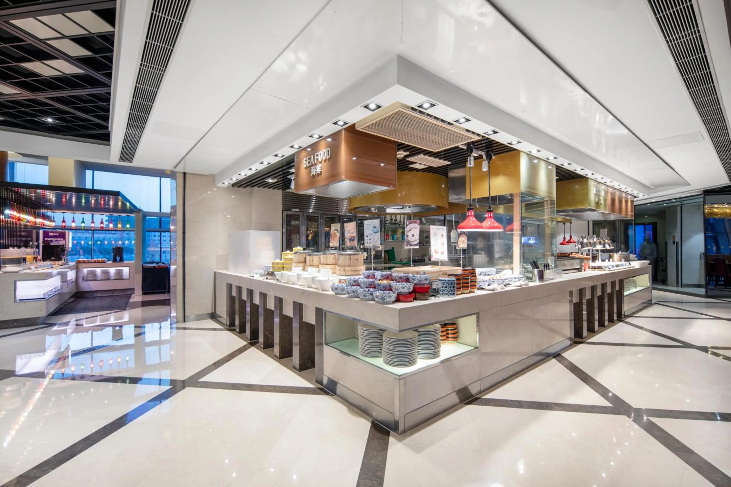 Restaurant/places to eat in Shangri-La Ningbo