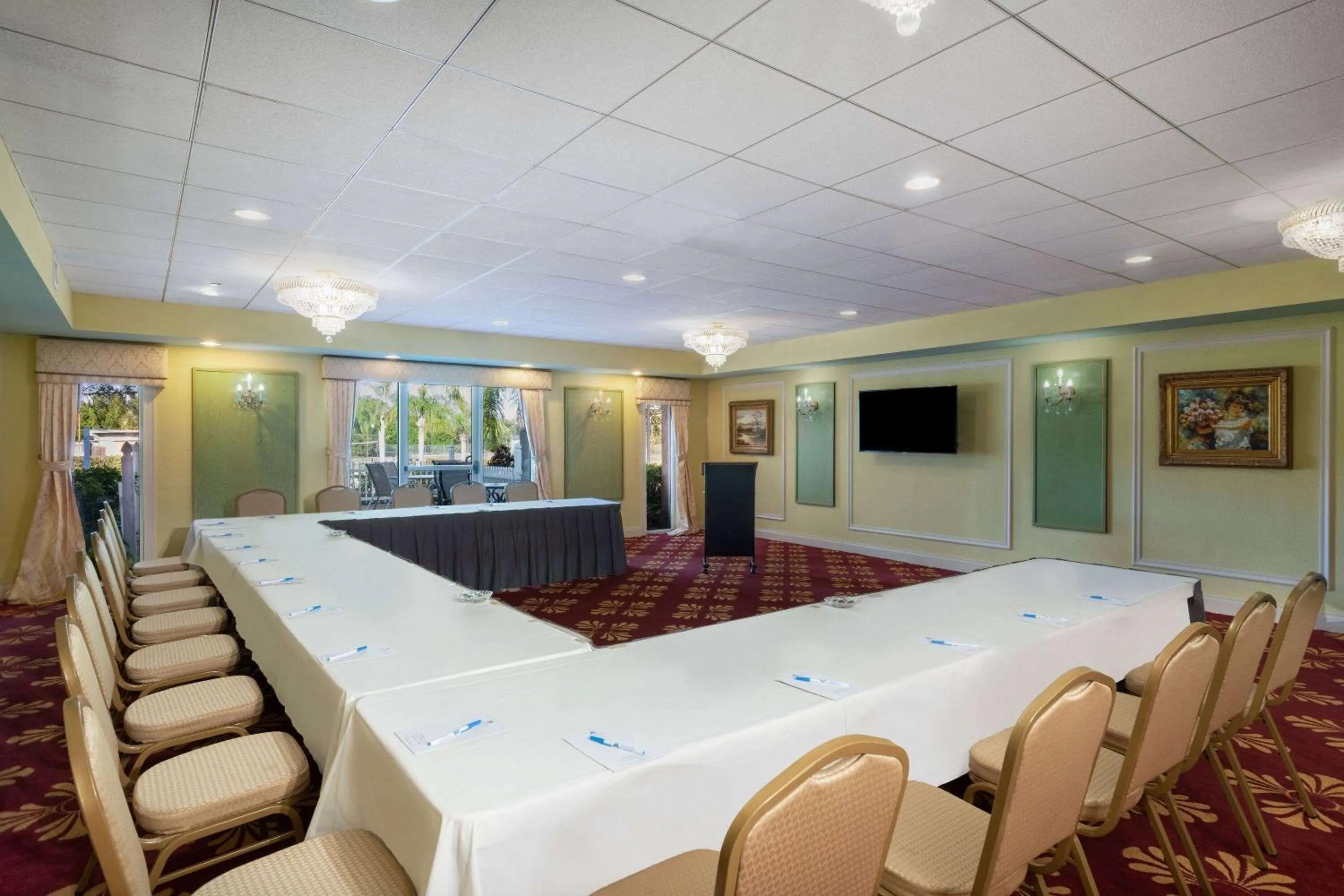 Meeting/conference room in Safety Harbor Resort & Spa Trademark Collection by Wyndham