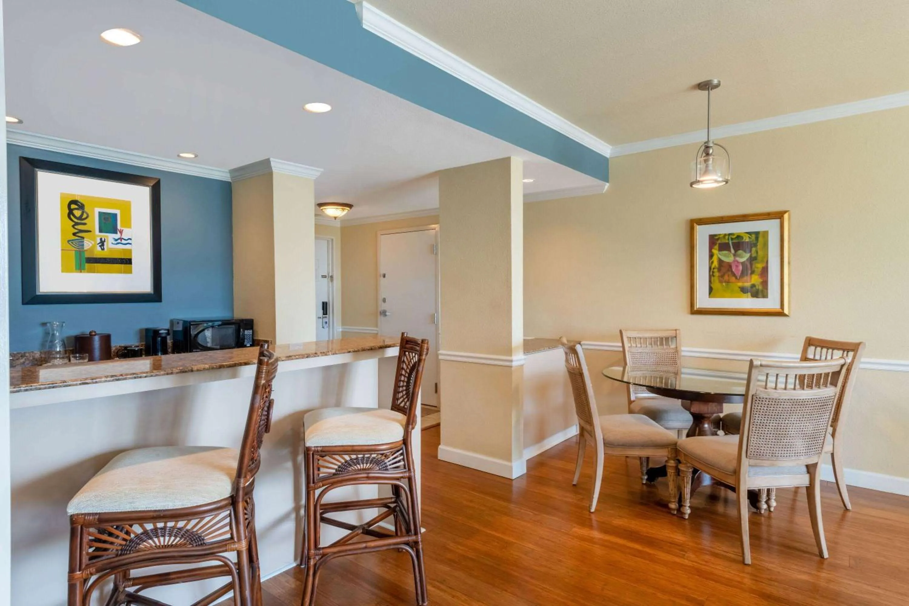 Bed in Safety Harbor Resort & Spa Trademark Collection by Wyndham