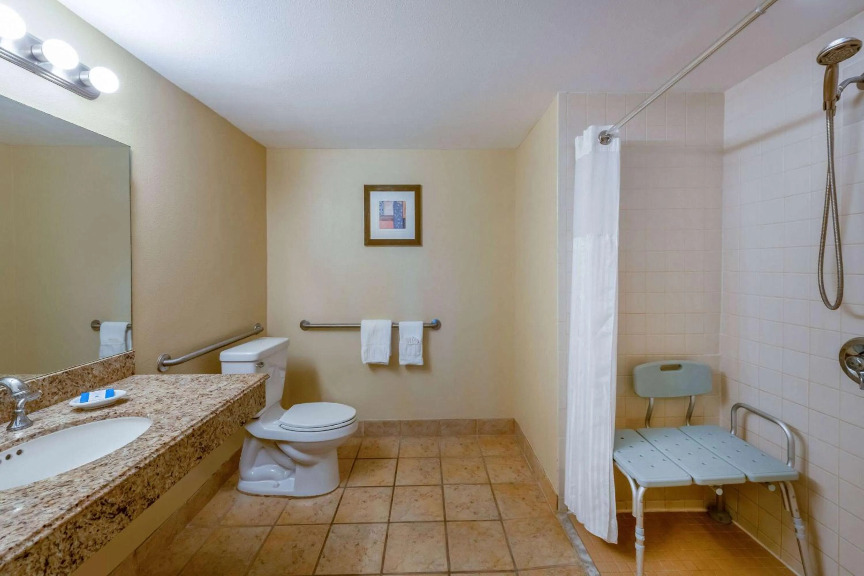 Shower in Safety Harbor Resort & Spa Trademark Collection by Wyndham