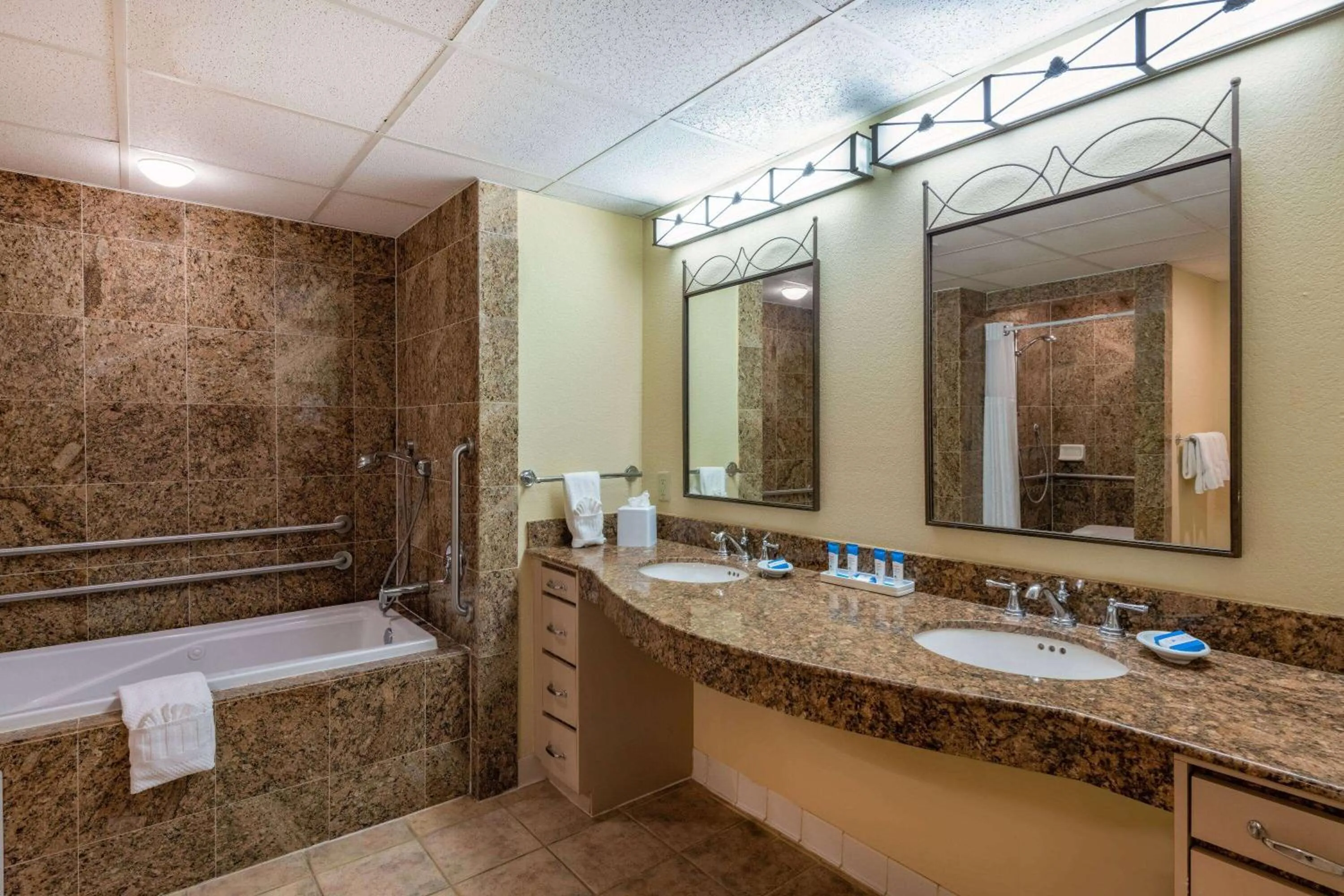 Bathroom in Safety Harbor Resort & Spa Trademark Collection by Wyndham