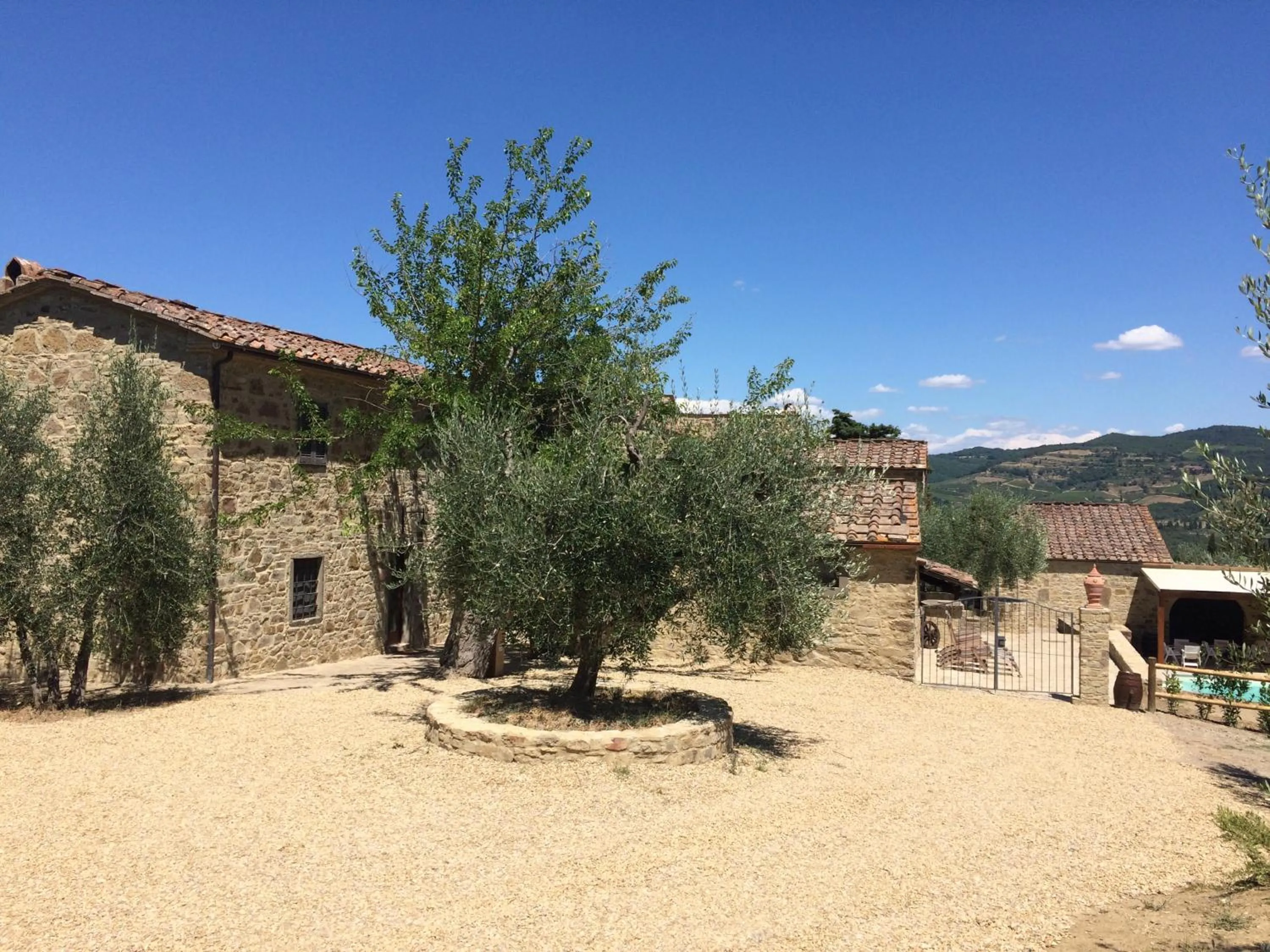 Property building in La Rimbecca Greve in Chianti