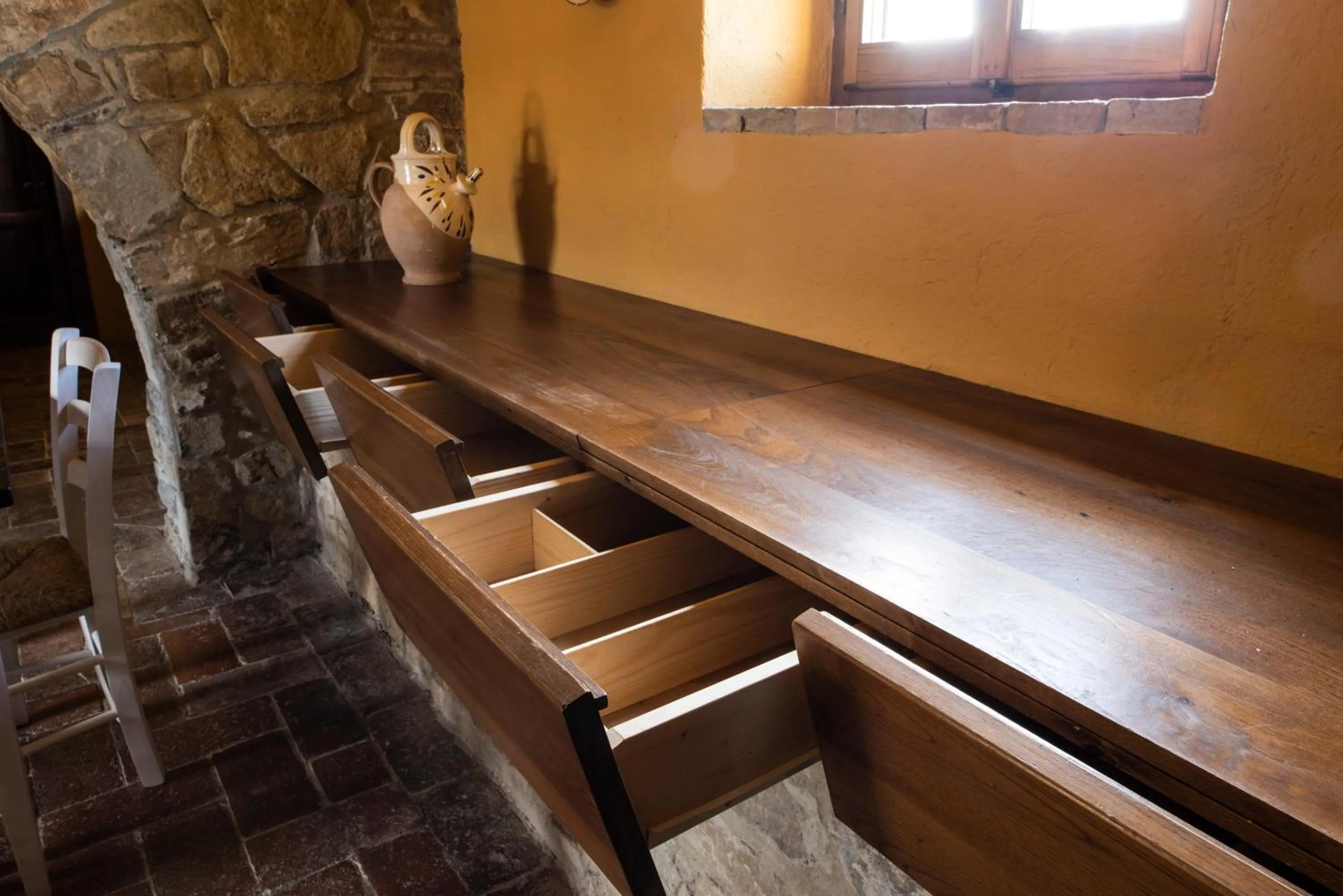 View (from property/room) in La Rimbecca Greve in Chianti