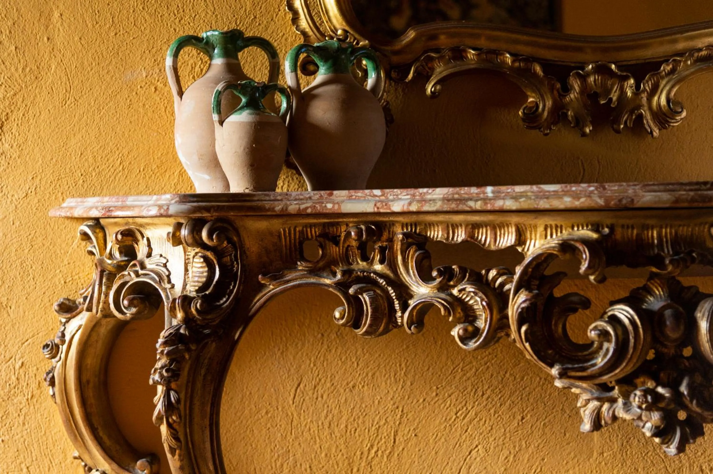 Bedroom in La Rimbecca Greve in Chianti