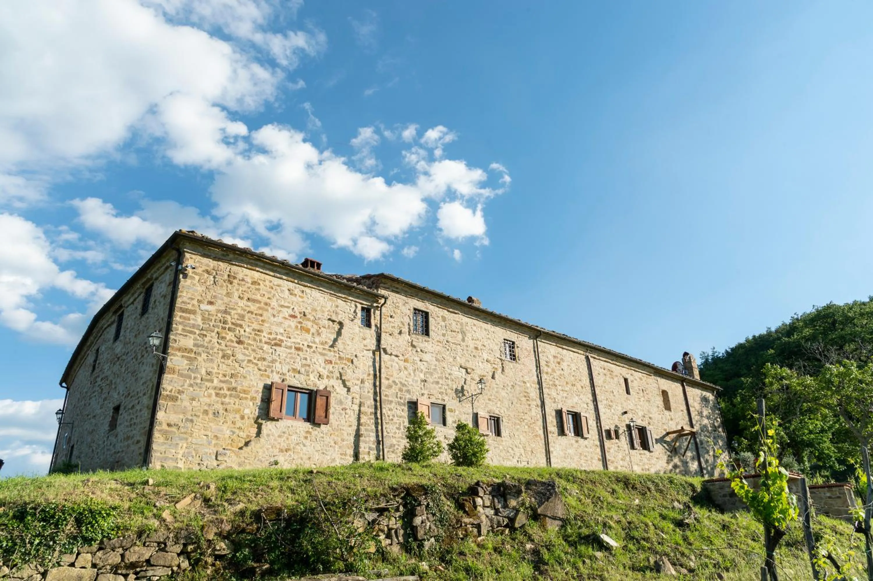 Property building in La Rimbecca Greve in Chianti