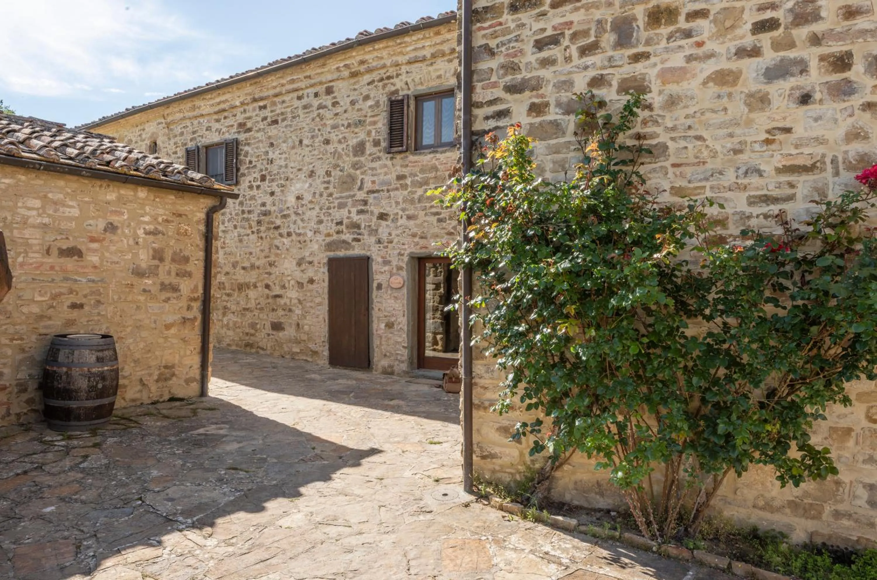 Facade/entrance in La Rimbecca Greve in Chianti