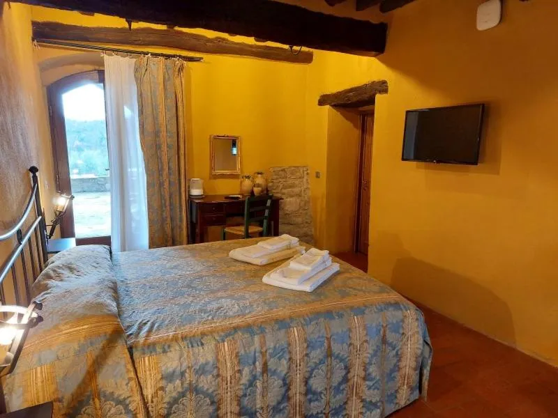 Bed in La Rimbecca Greve in Chianti