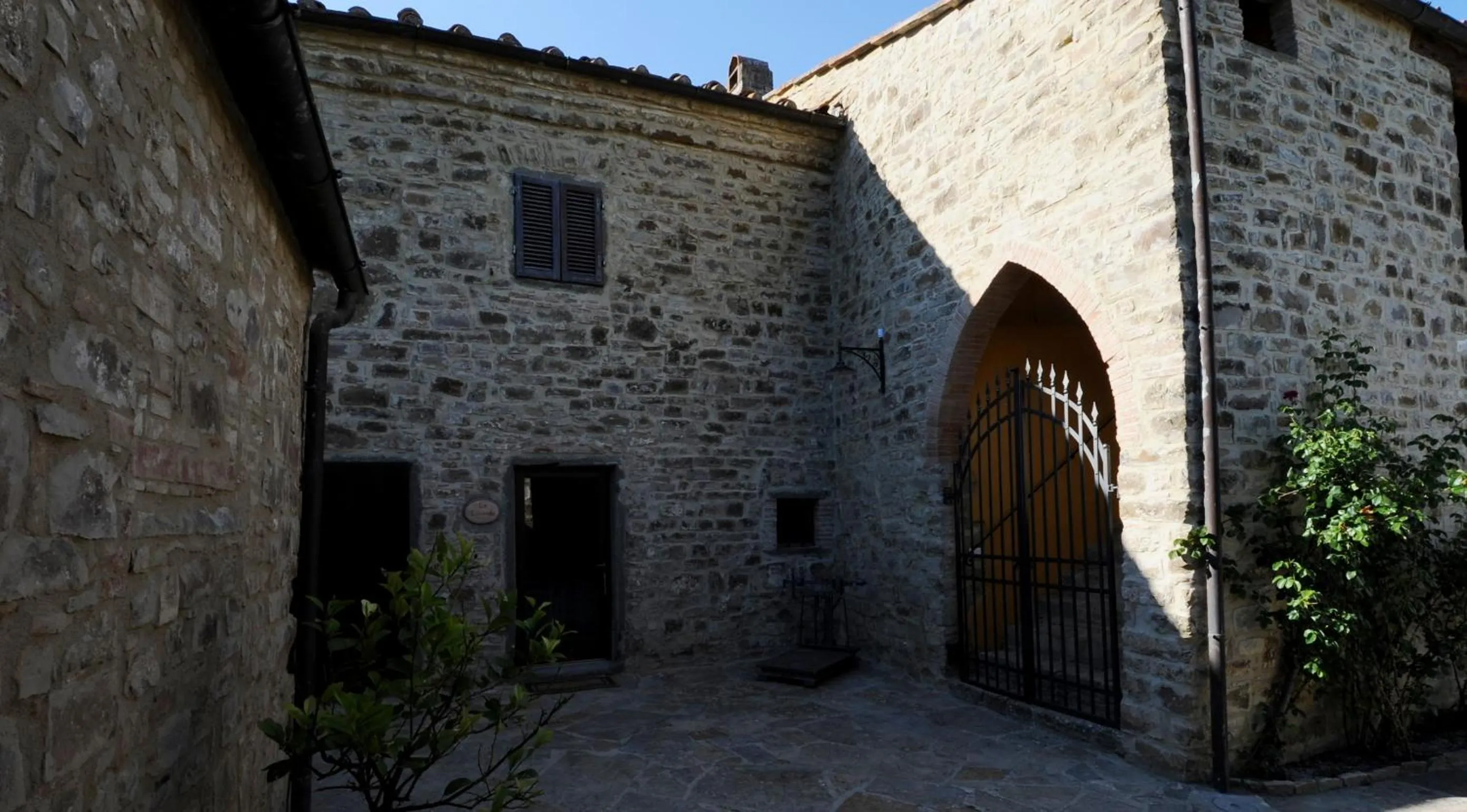 Property building in La Rimbecca Greve in Chianti