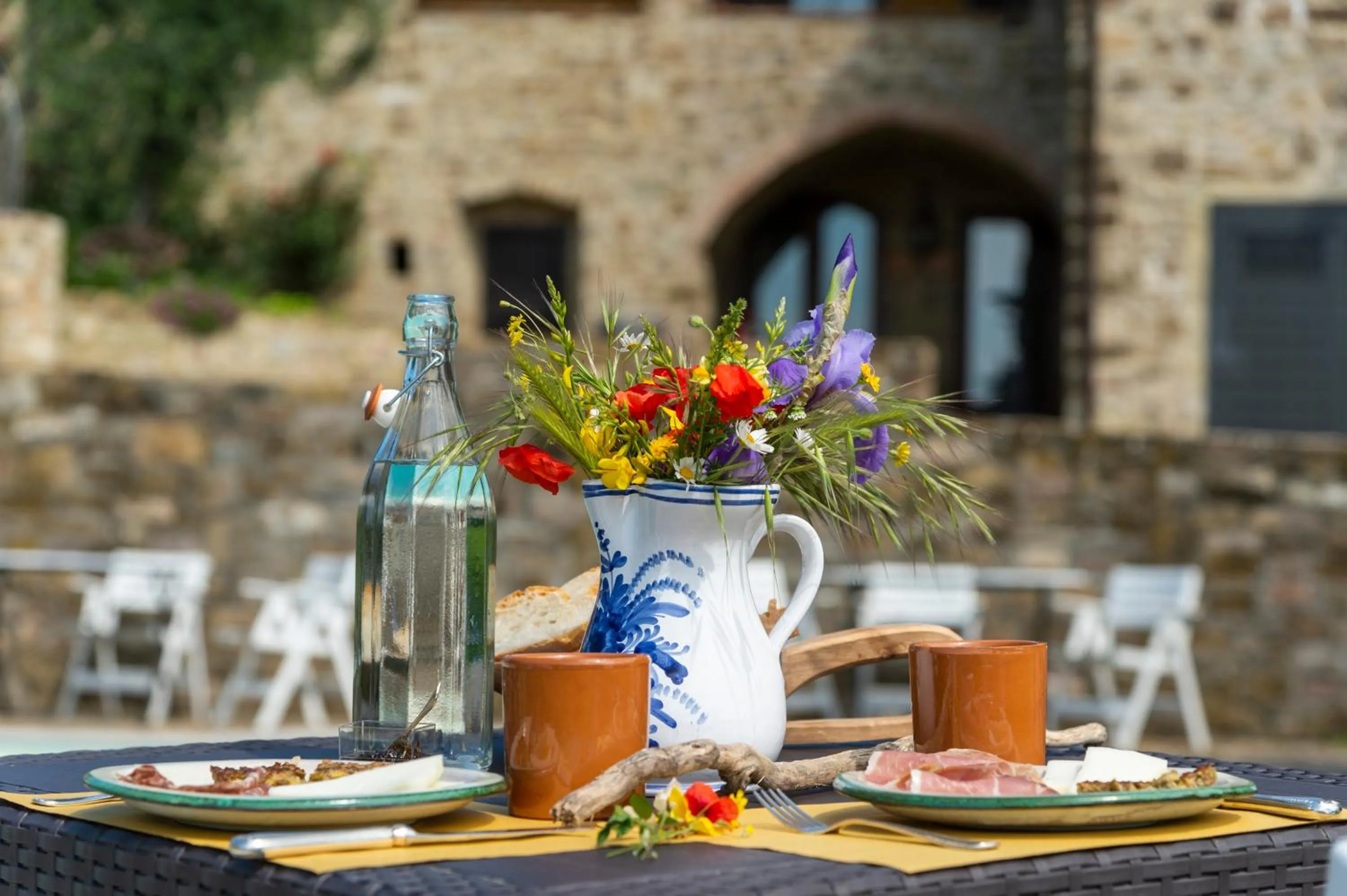 Food and drinks in La Rimbecca Greve in Chianti