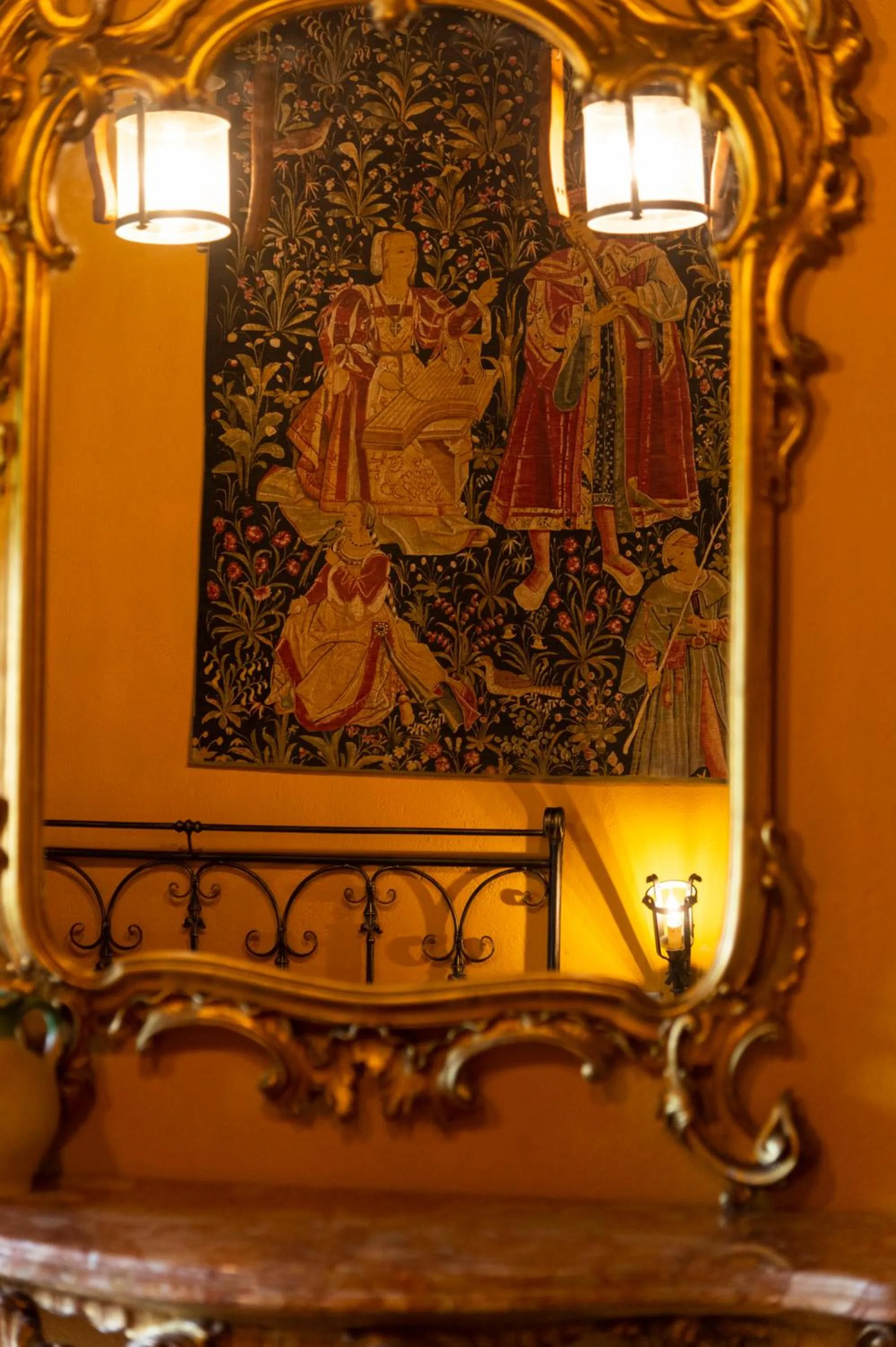 Photo of the whole room in La Rimbecca Greve in Chianti