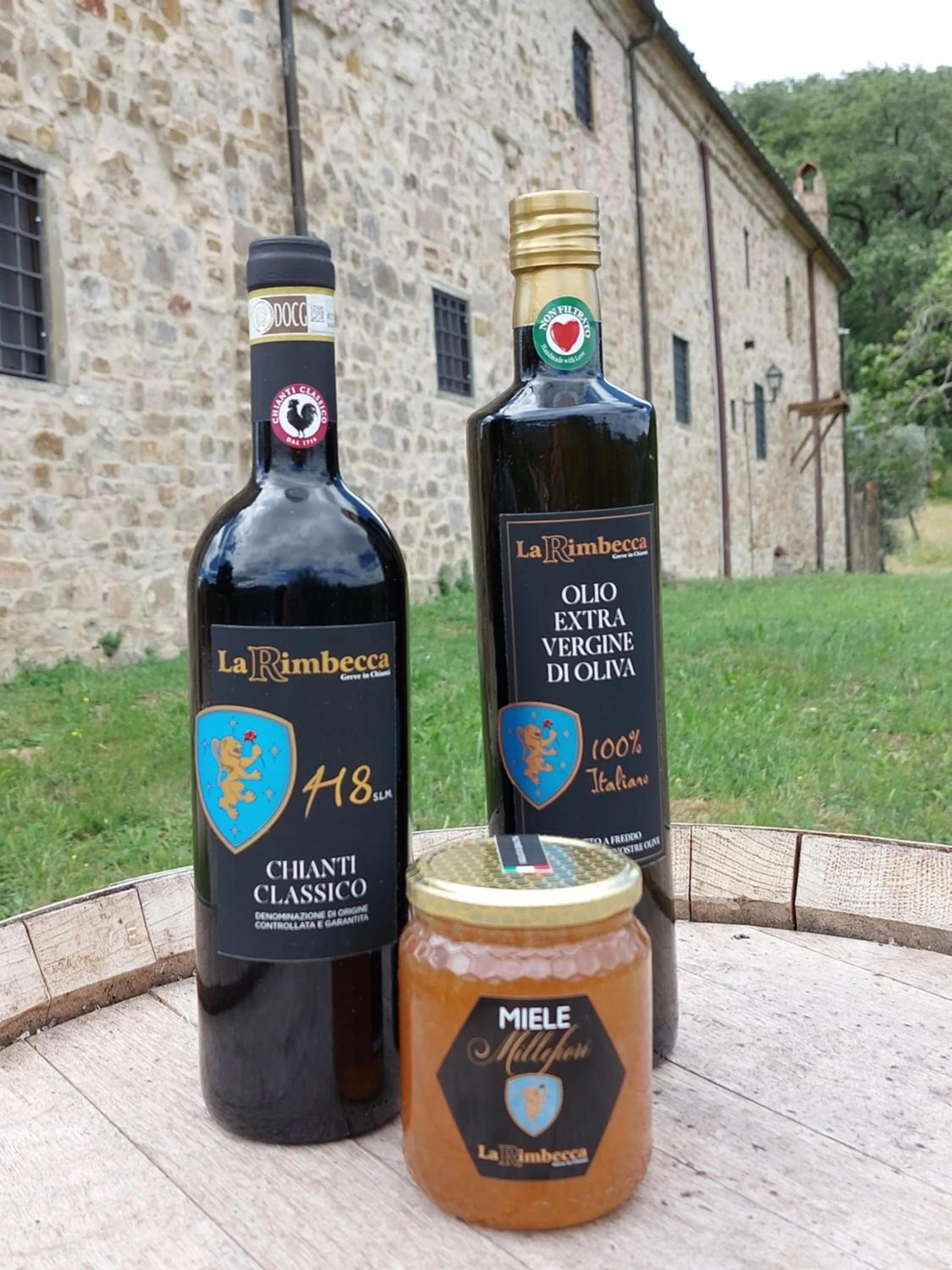 La Rimbecca Greve in Chianti