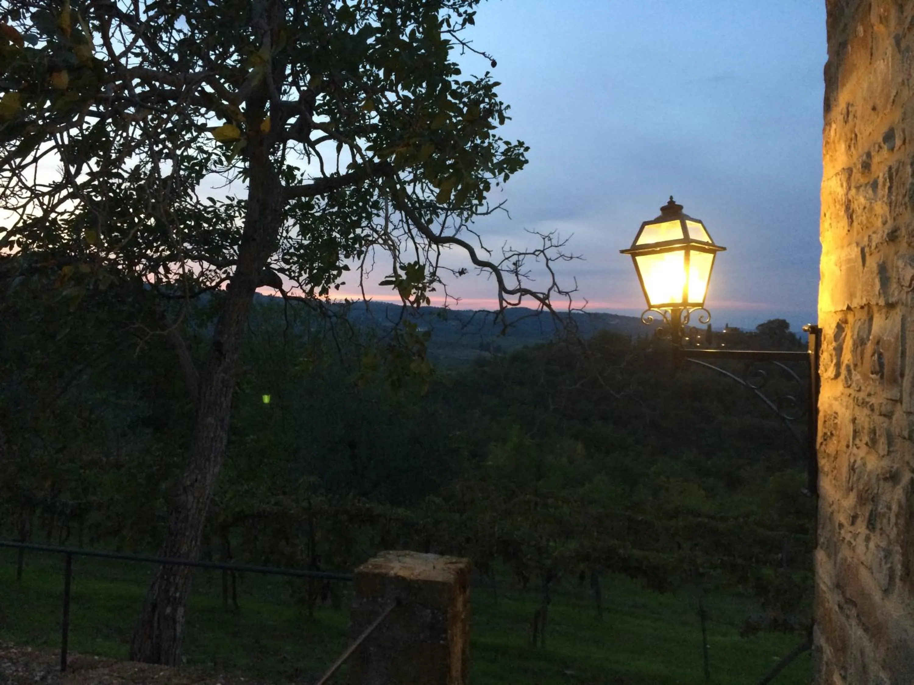 Property building in La Rimbecca Greve in Chianti