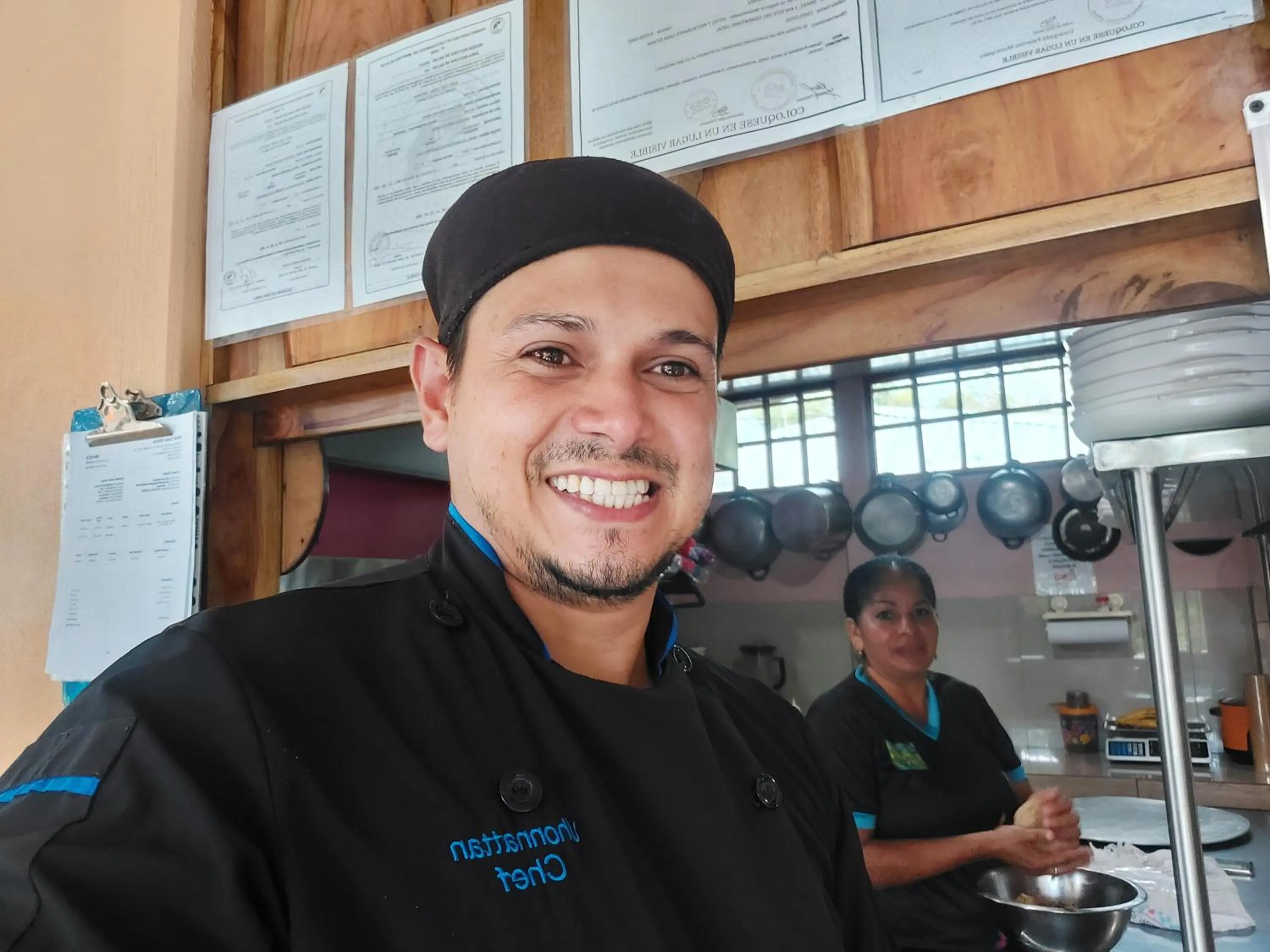 Restaurant/places to eat in Hotel Casa Gitana Corcovado Tour operador