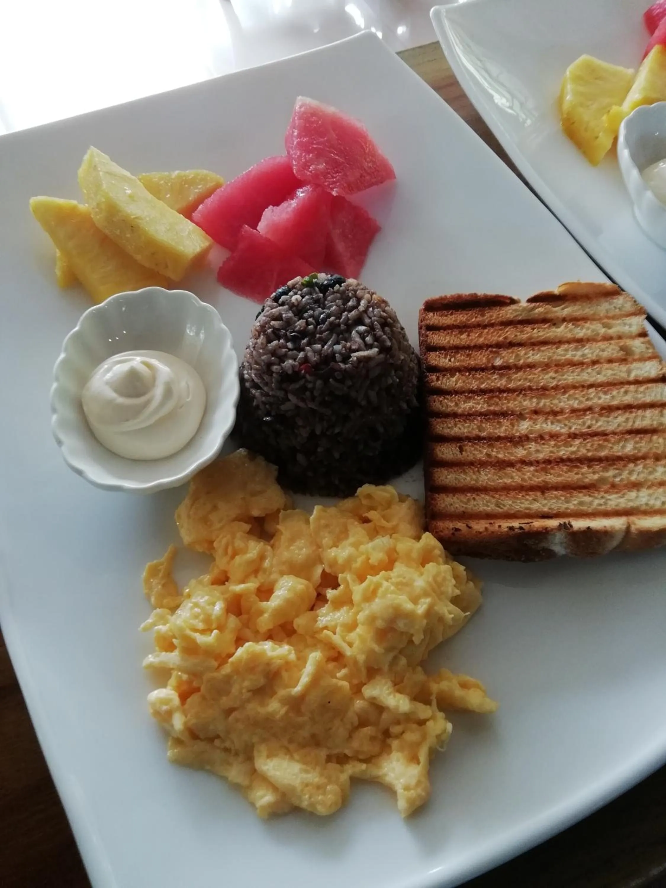 Restaurant/places to eat in Hotel Casa Gitana Corcovado Tour operador