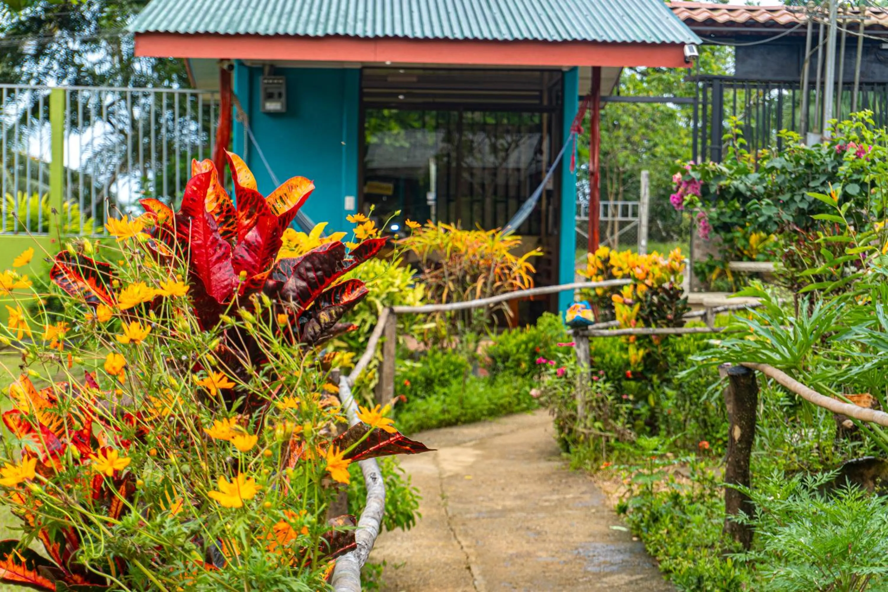 Property building in Hotel Casa Gitana Corcovado Tour operador