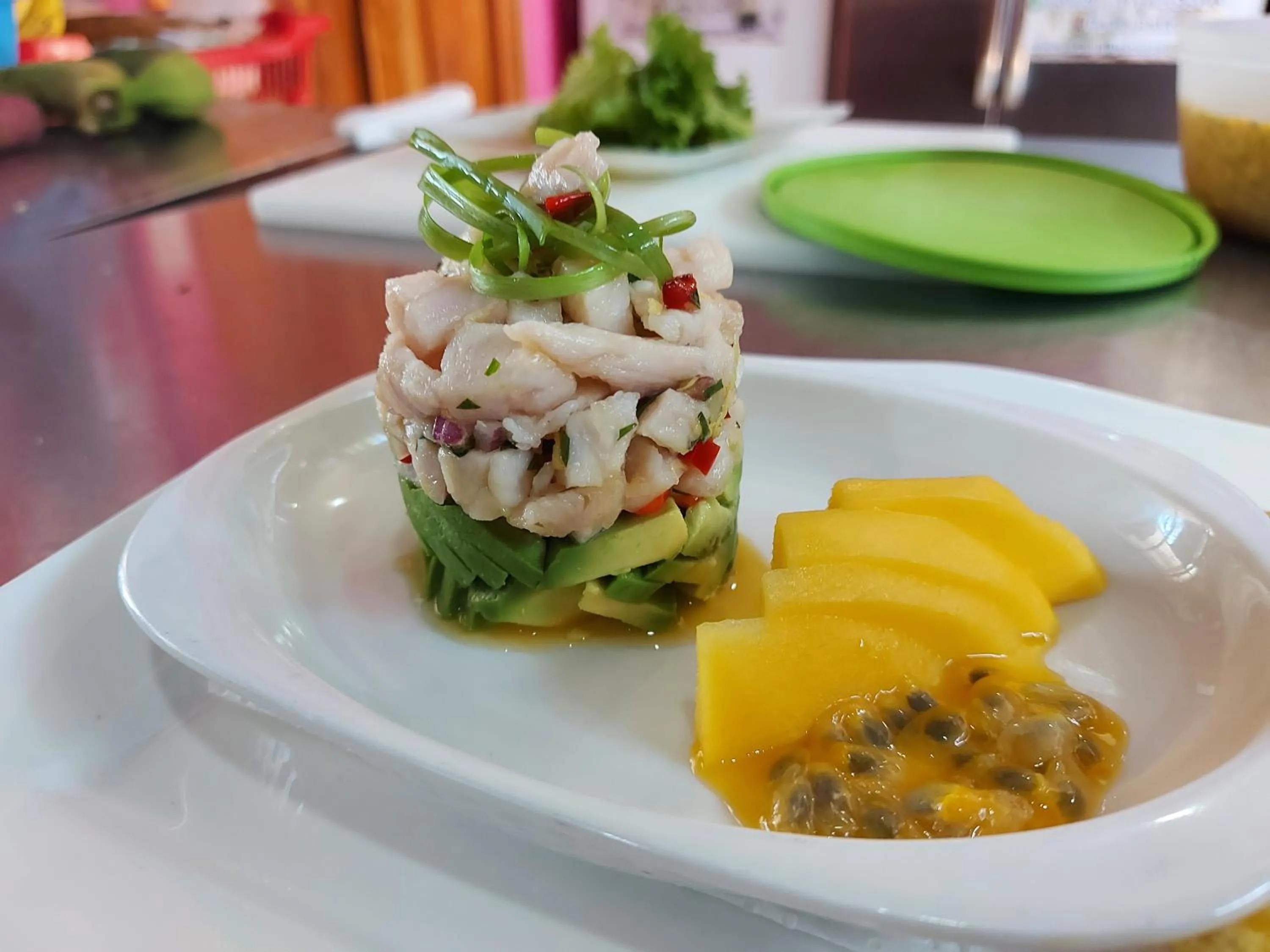 Lunch in Hotel Casa Gitana Corcovado Tour operador