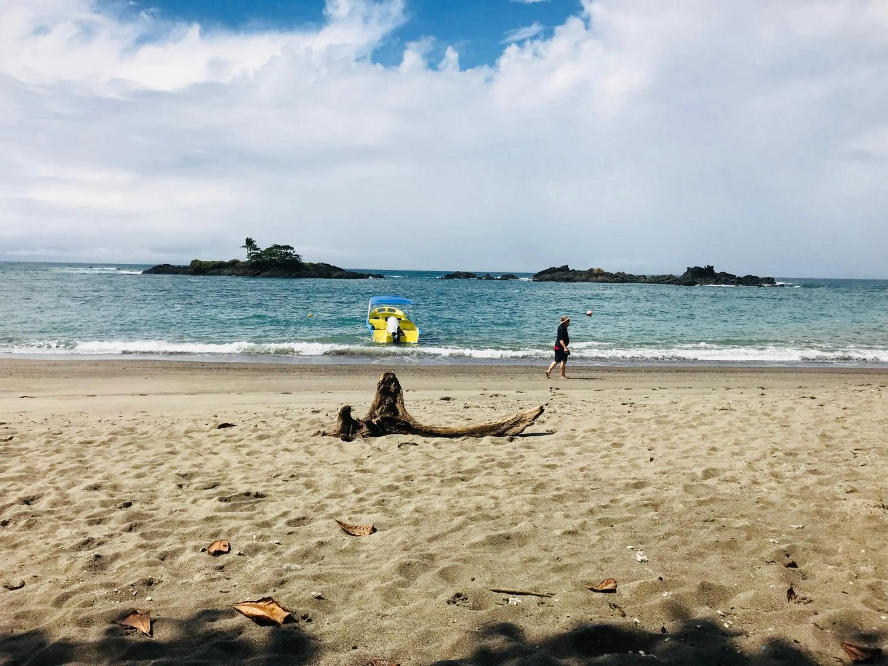 Beach in Hotel Casa Gitana Corcovado Tour operador