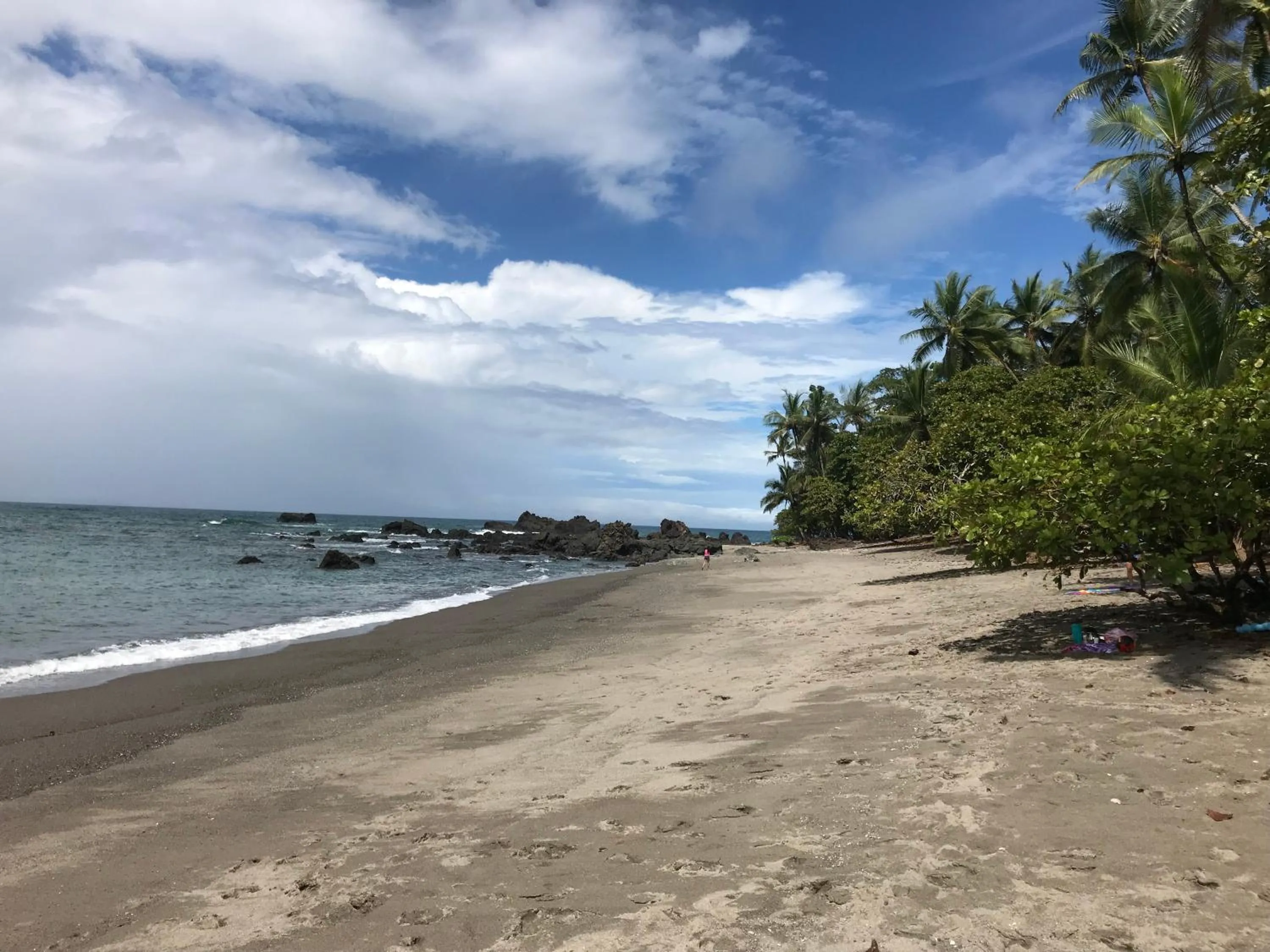 Natural landscape in Hotel Casa Gitana Corcovado Tour operador