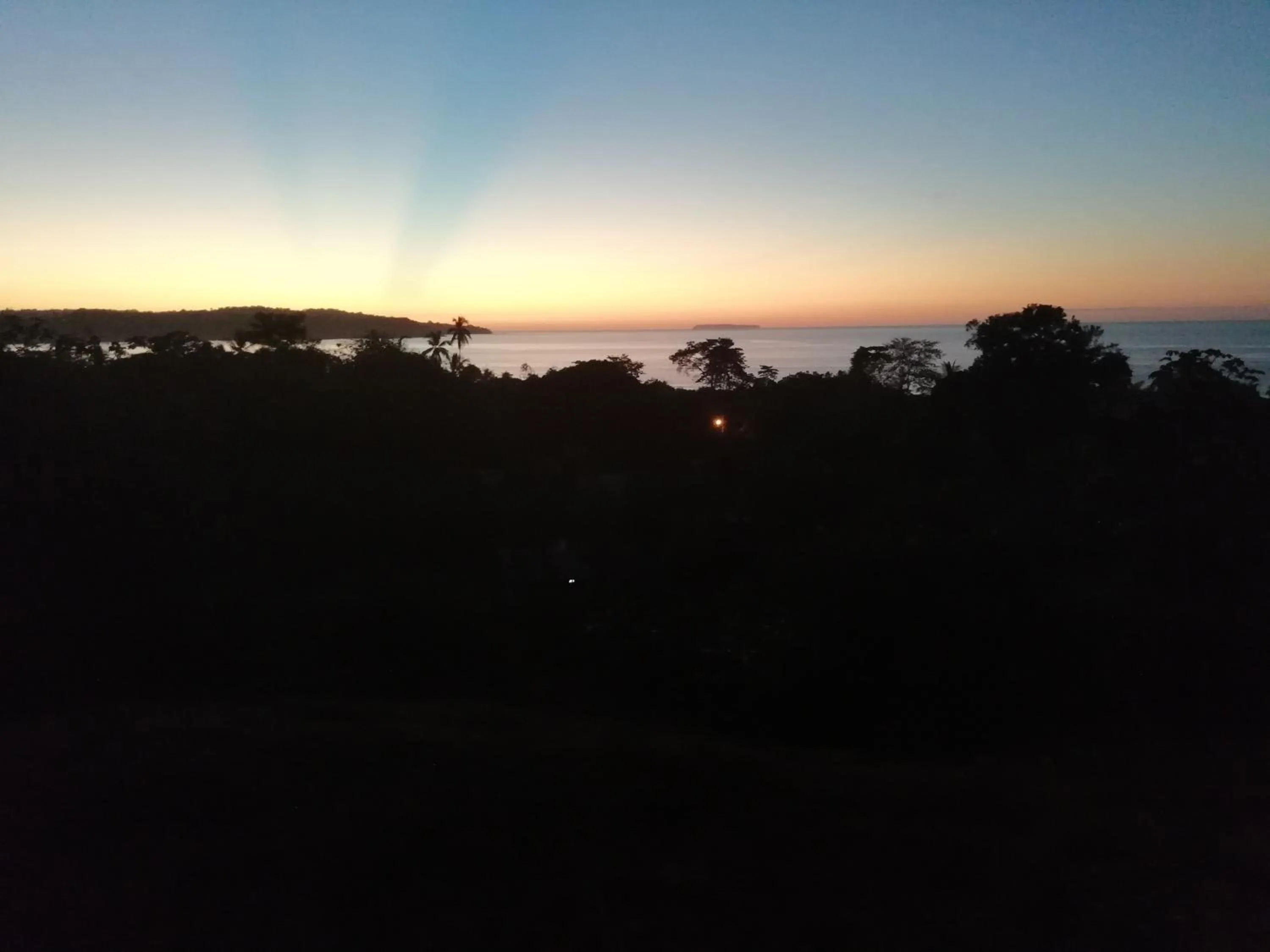 Sea view in Hotel Casa Gitana Corcovado Tour operador