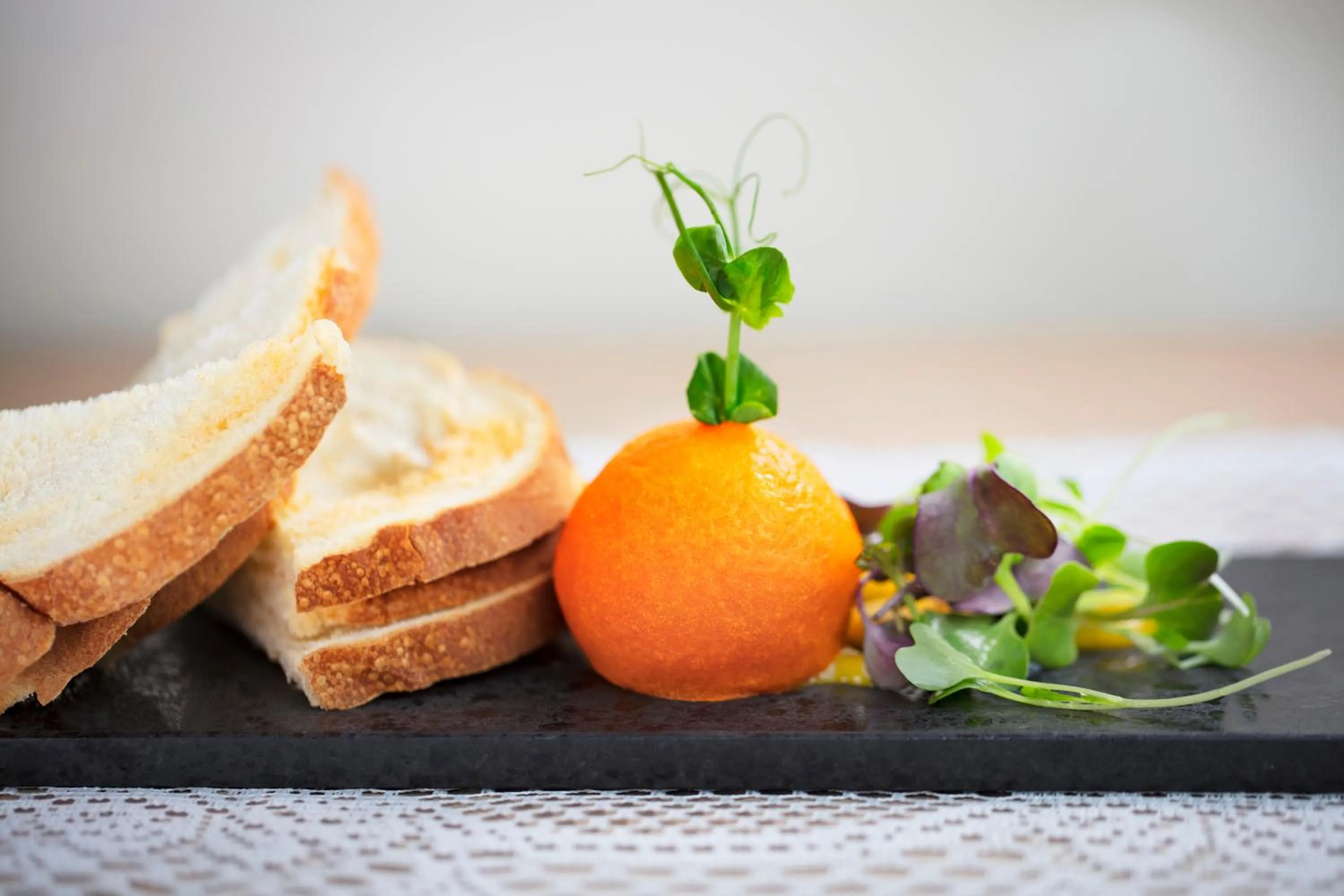 Food close-up in Millennium Hotel New Plymouth, Waterfront