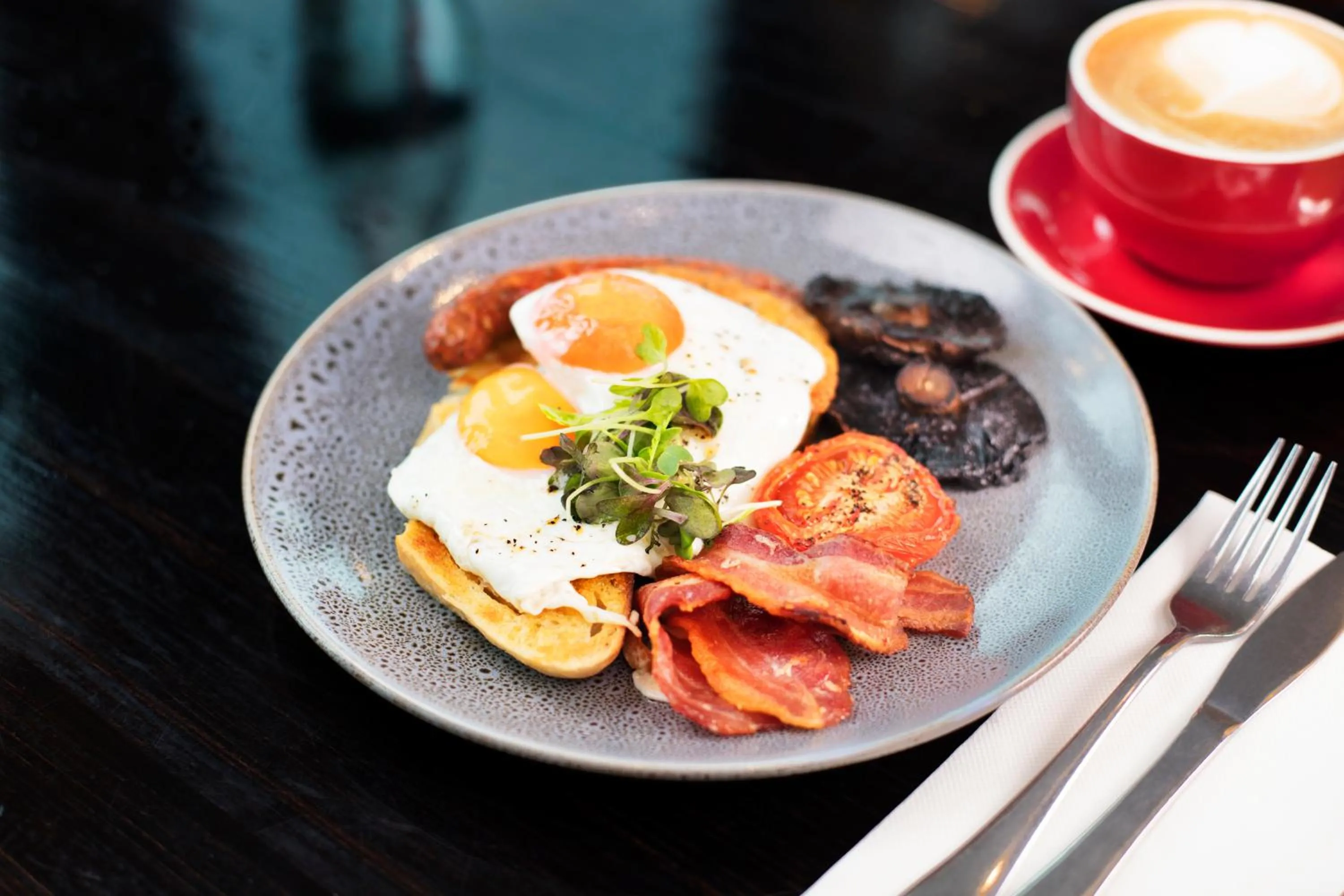 Food in Millennium Hotel New Plymouth, Waterfront