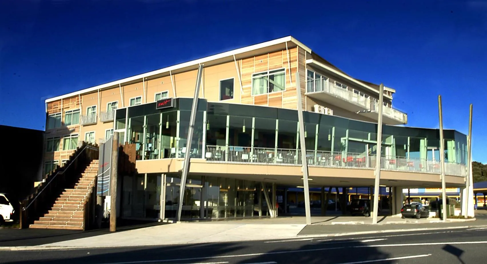 Facade/entrance in Millennium Hotel New Plymouth, Waterfront