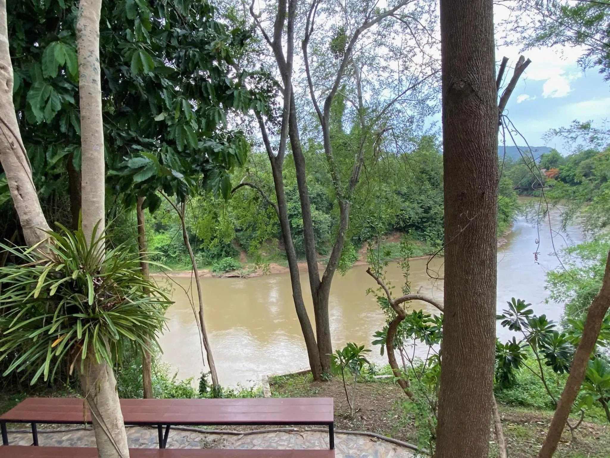 River view in Saiyok River House