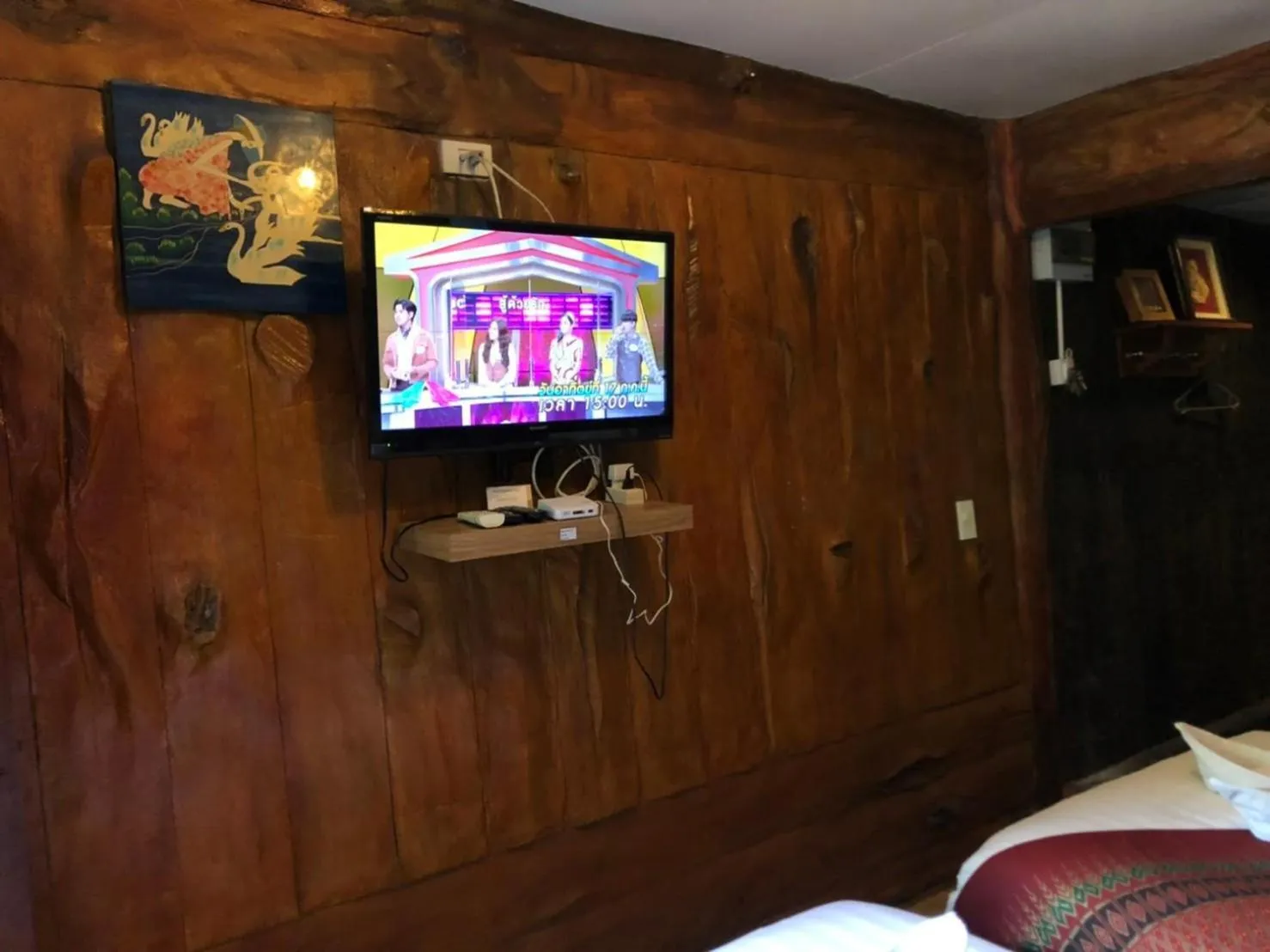 Bed in Saiyok River House