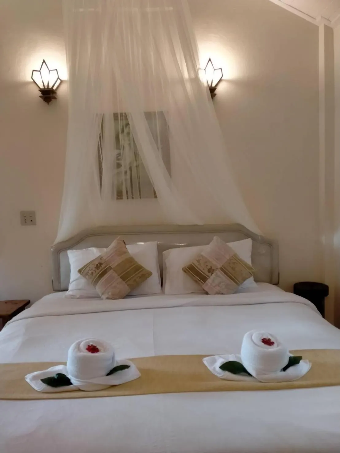 Bed in Saiyok River House