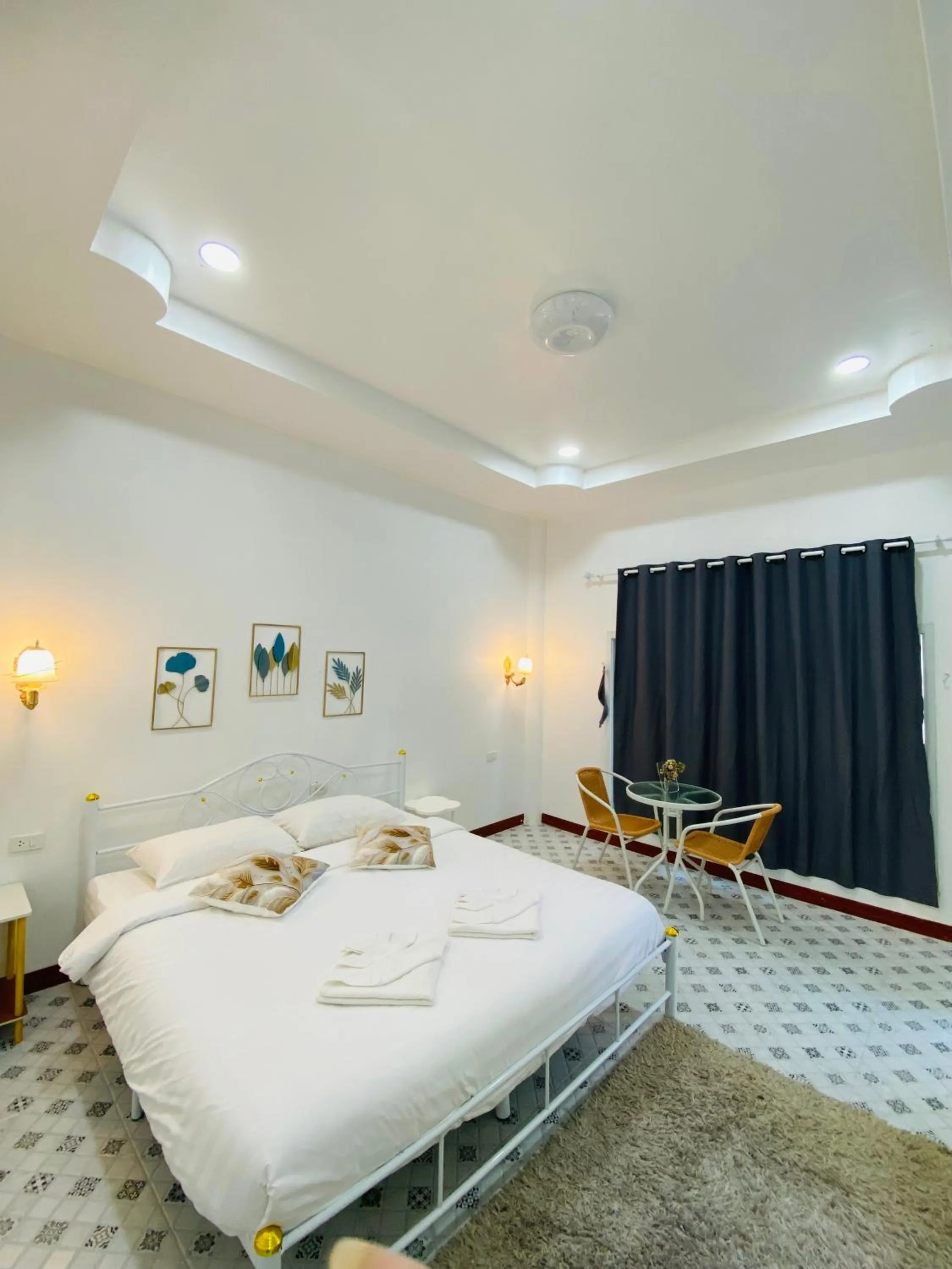 Bed in Saiyok River House