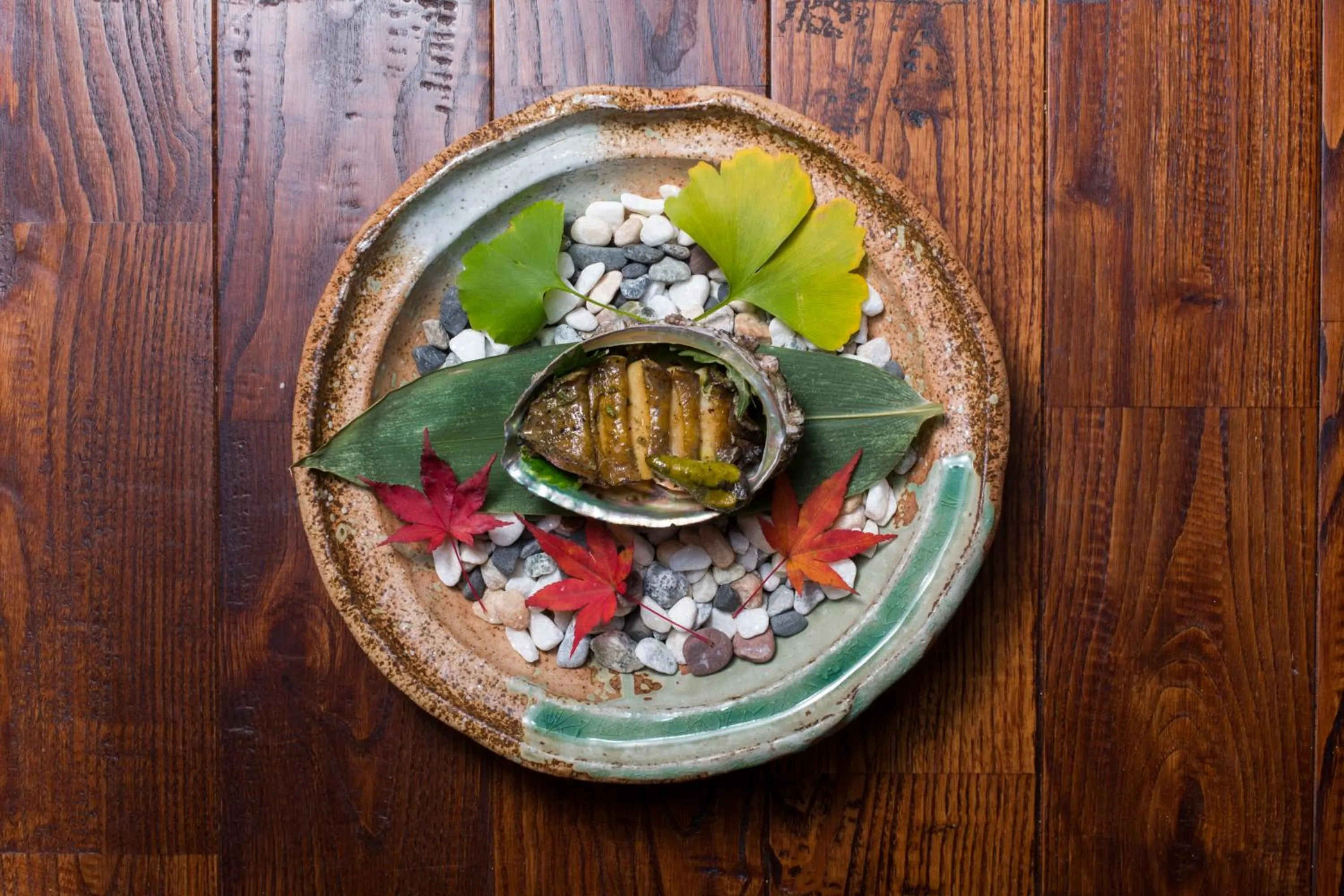 Food close-up in 竹泉荘 Chikusenso Onsen