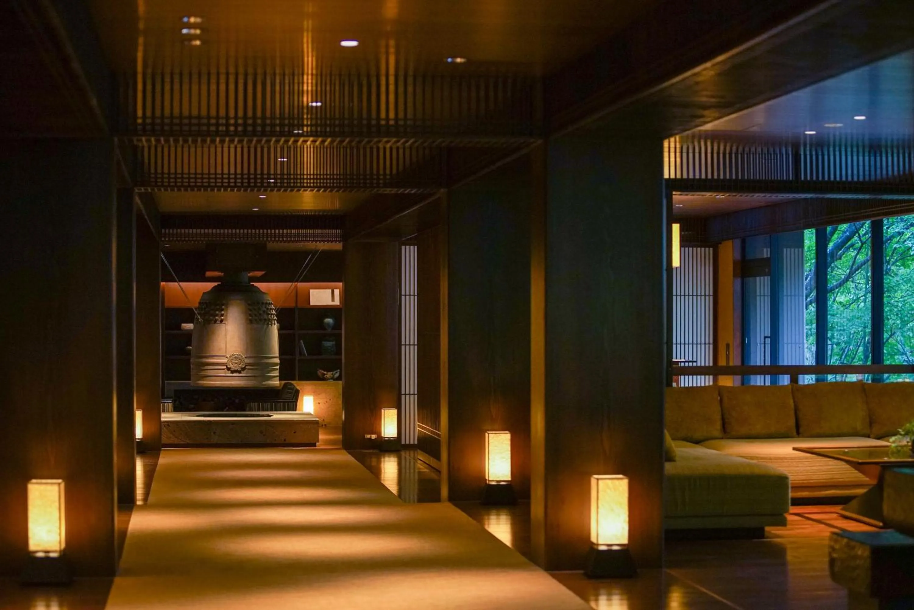 Lobby or reception in 竹泉荘 Chikusenso Onsen