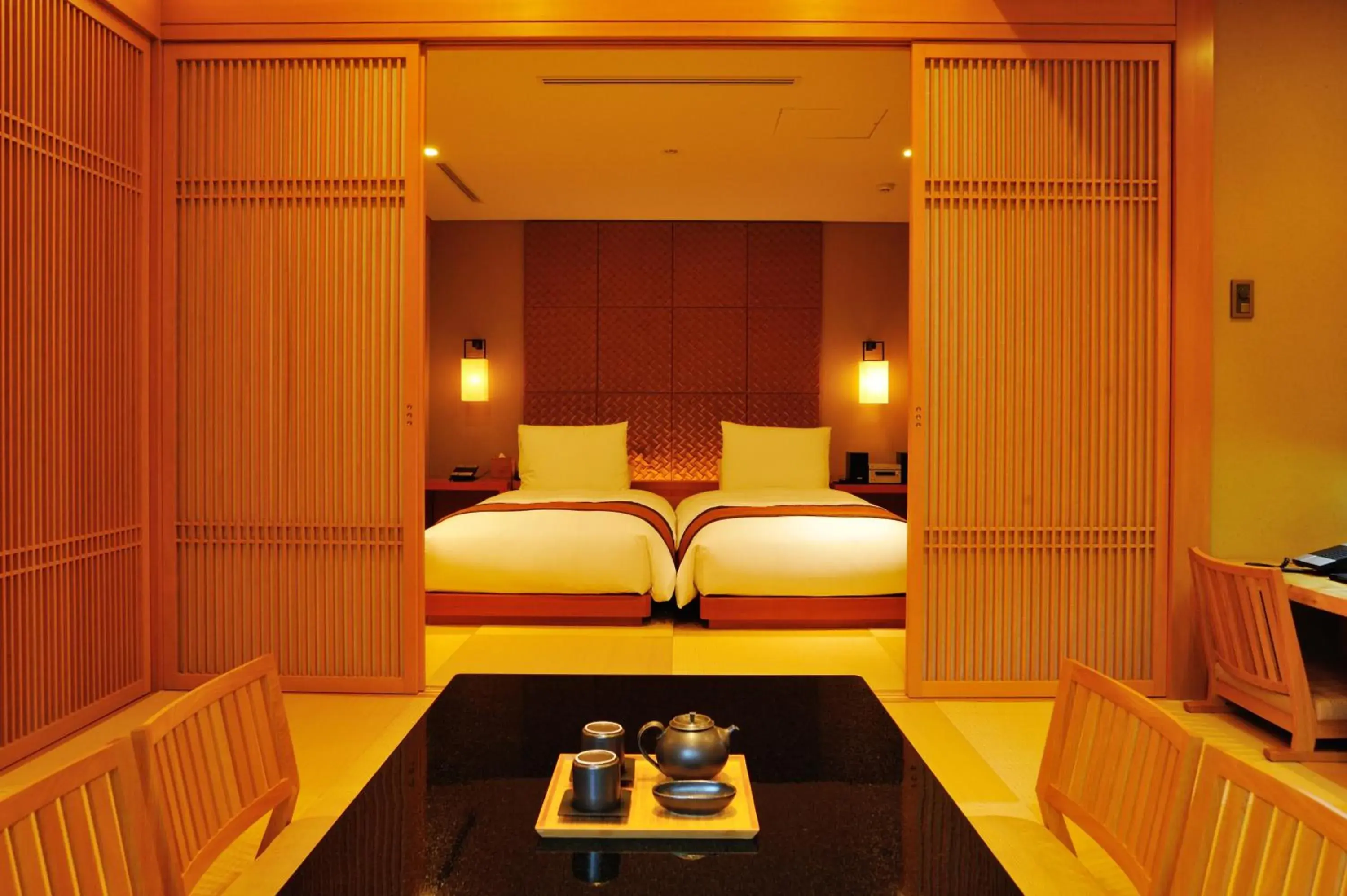 Garden Spa Suite - single occupancy in 竹泉荘 Chikusenso Onsen Garden Spa Suite - single occupancy in 竹泉荘 Chikusenso Onsen