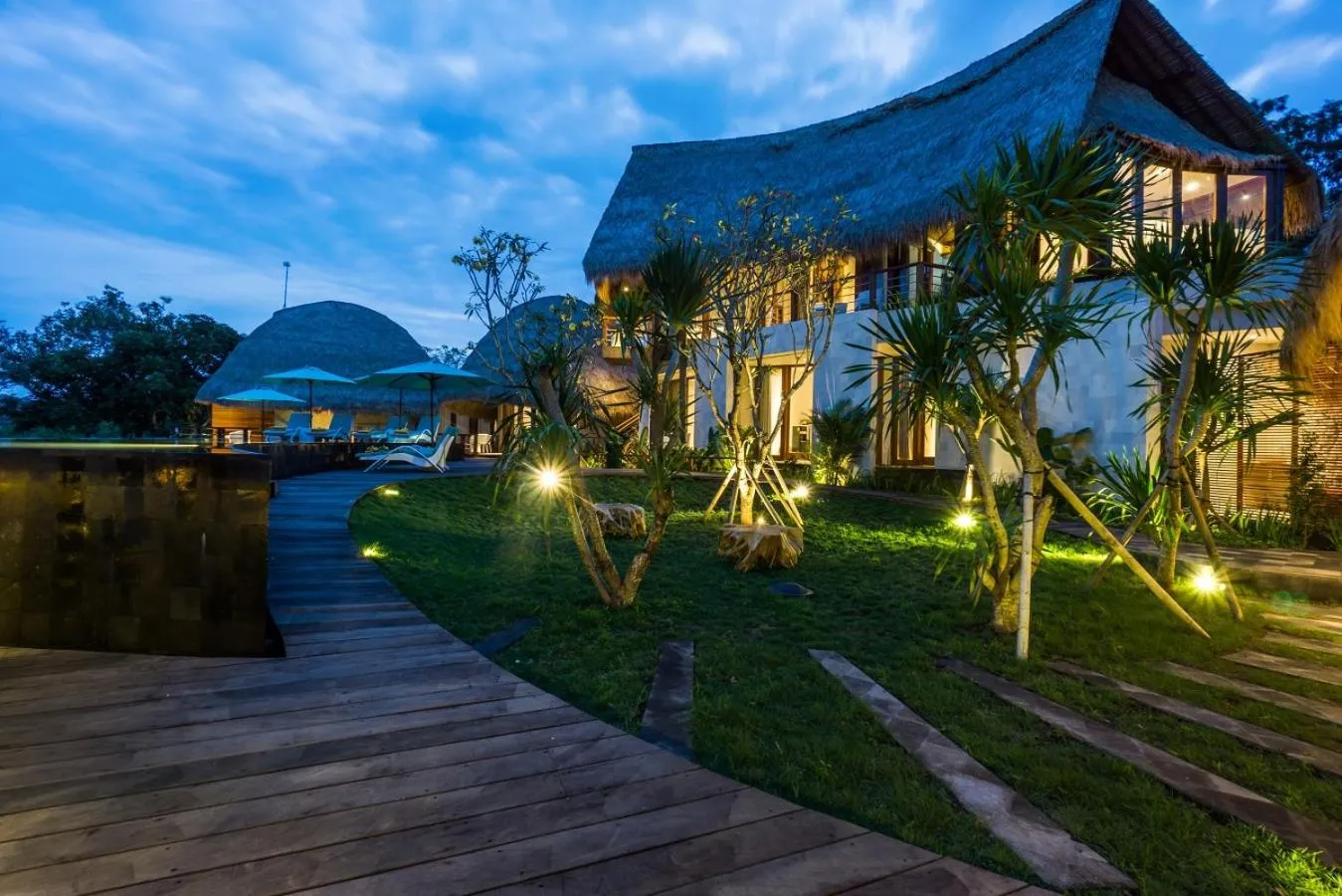 Property building in C-View Villas