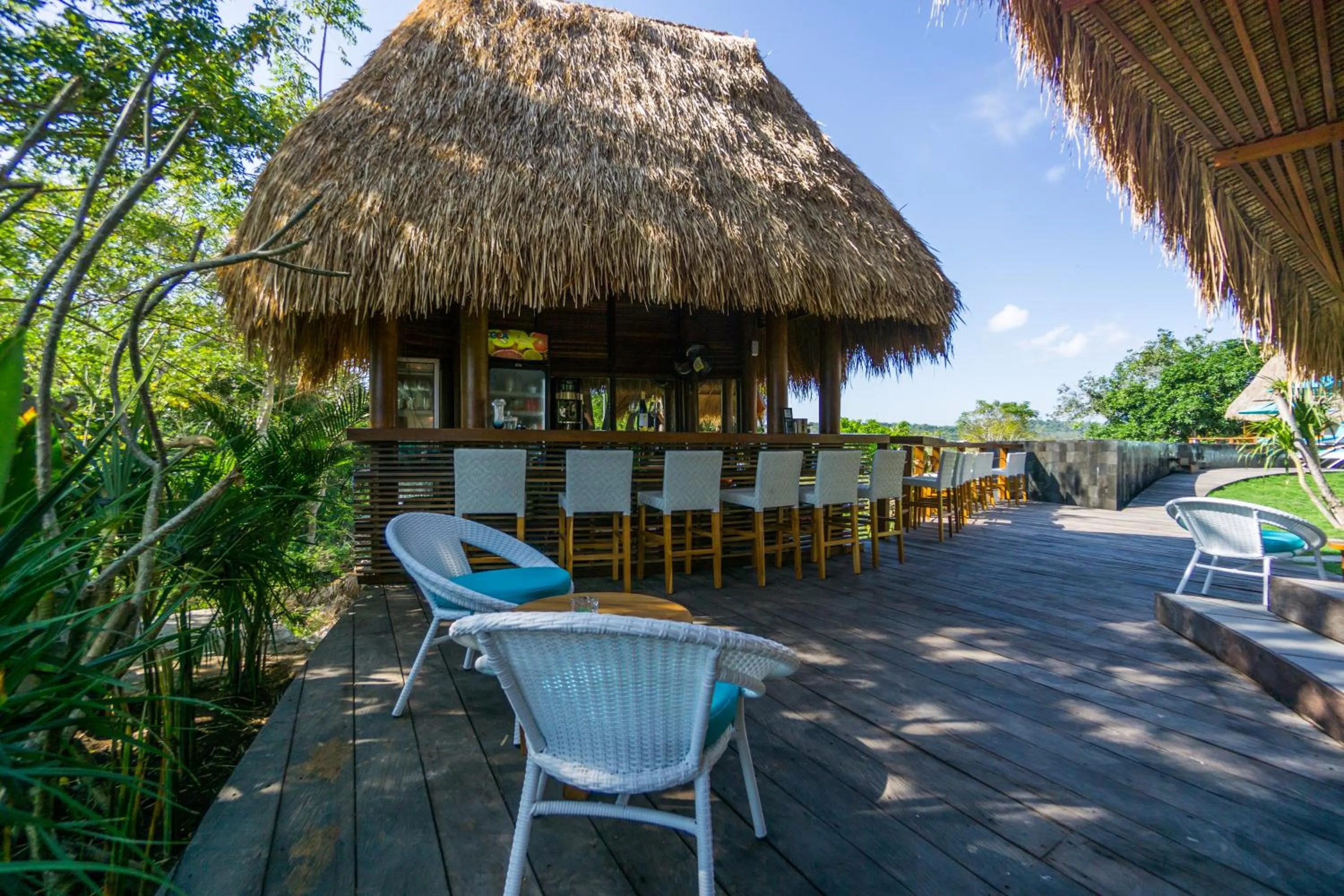 Property building in C-View Villas