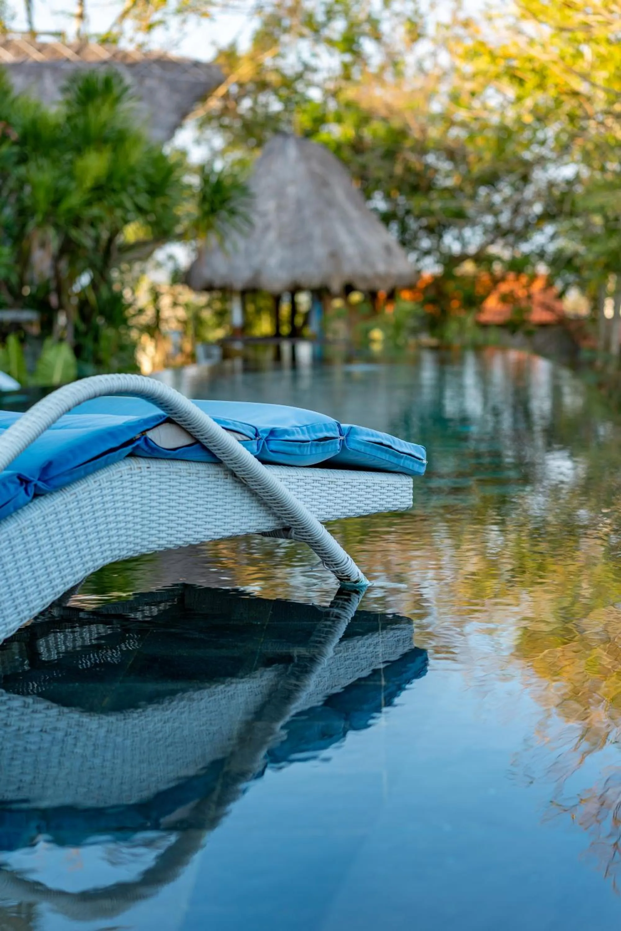 Swimming pool in C-View Villas