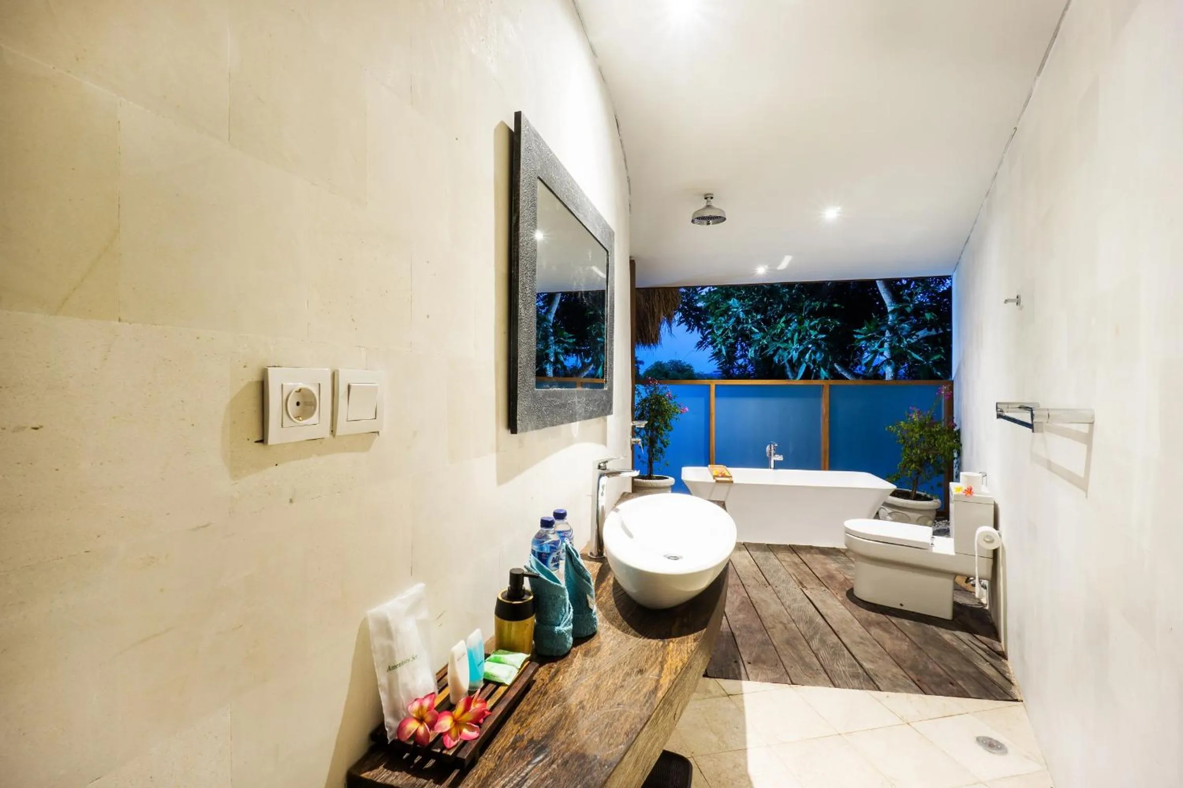 Bathroom in C-View Villas