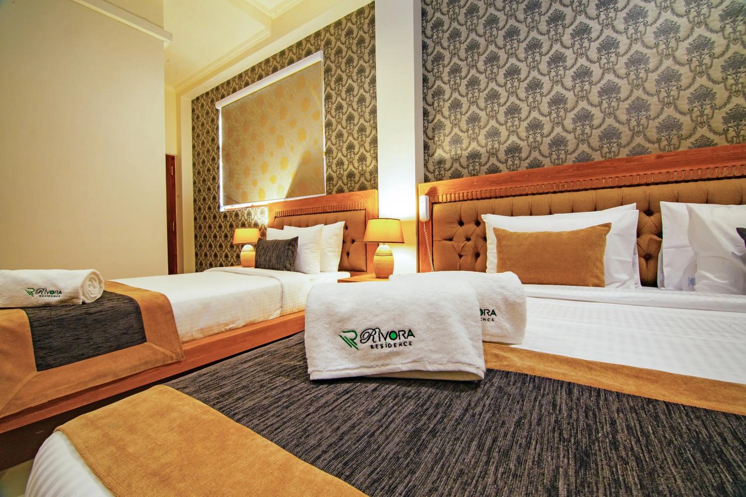 Bedroom, Bed in Rivora Residence