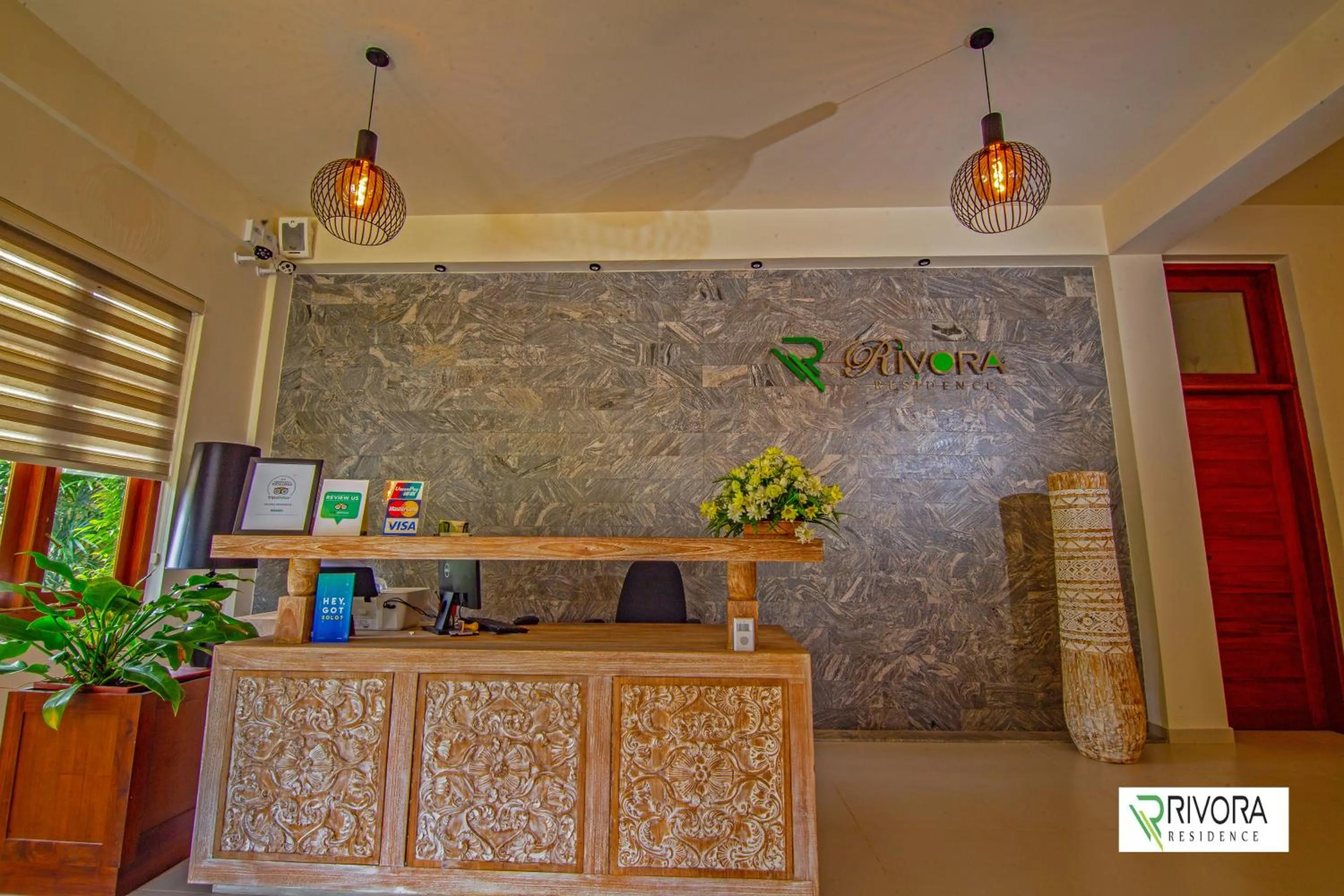 Lobby or reception in Rivora Residence