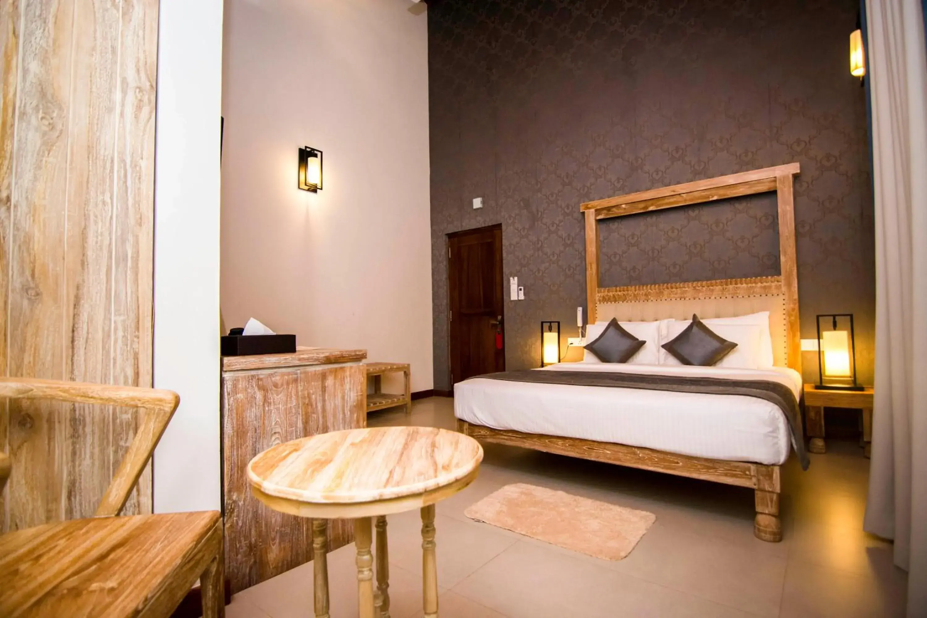 King Room with Mountain View - single occupancy in Rivora Residence King Room with Mountain View - single occupancy in Rivora Residence