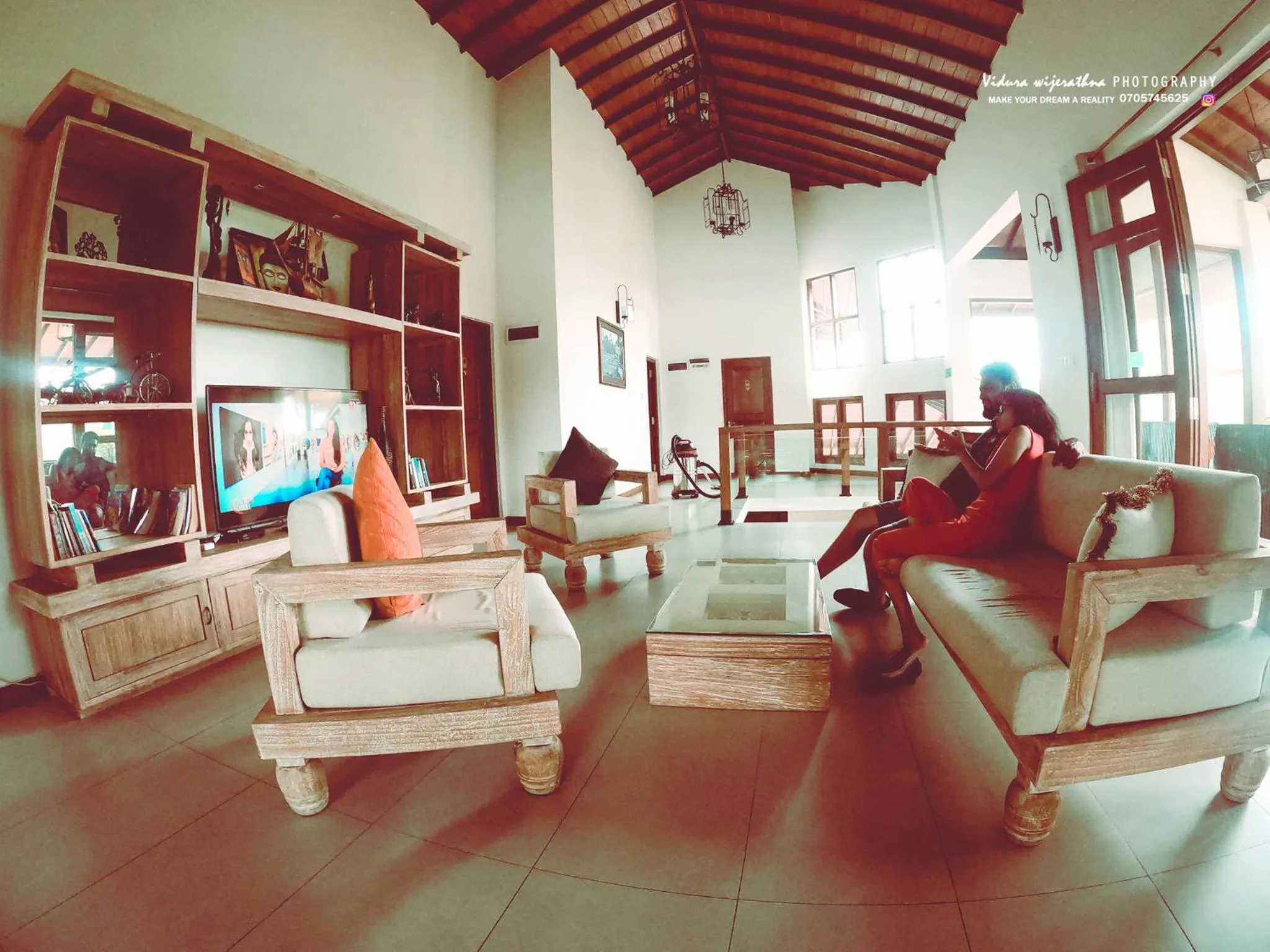 Communal lounge/ TV room in Rivora Residence