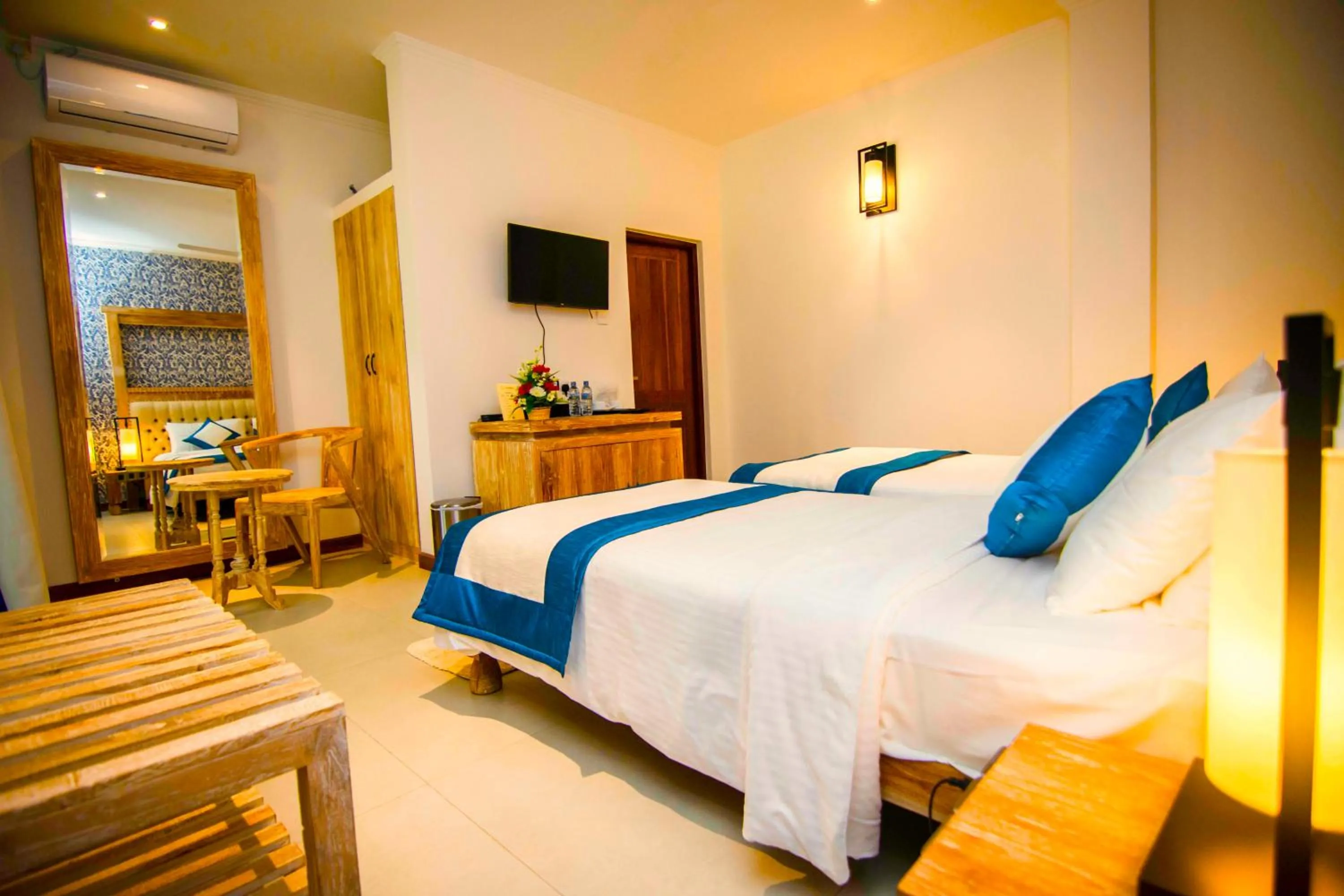 Photo of the whole room, Bed in Rivora Residence