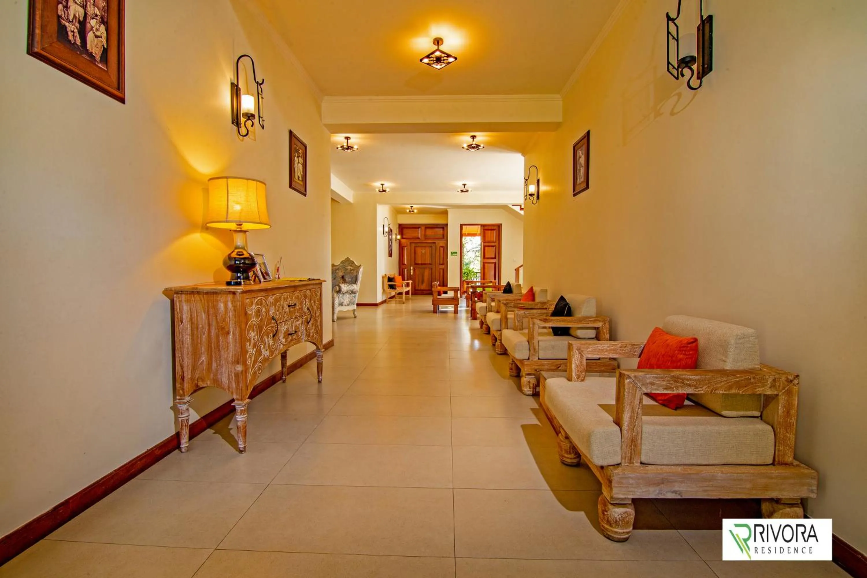 Communal lounge/ TV room in Rivora Residence