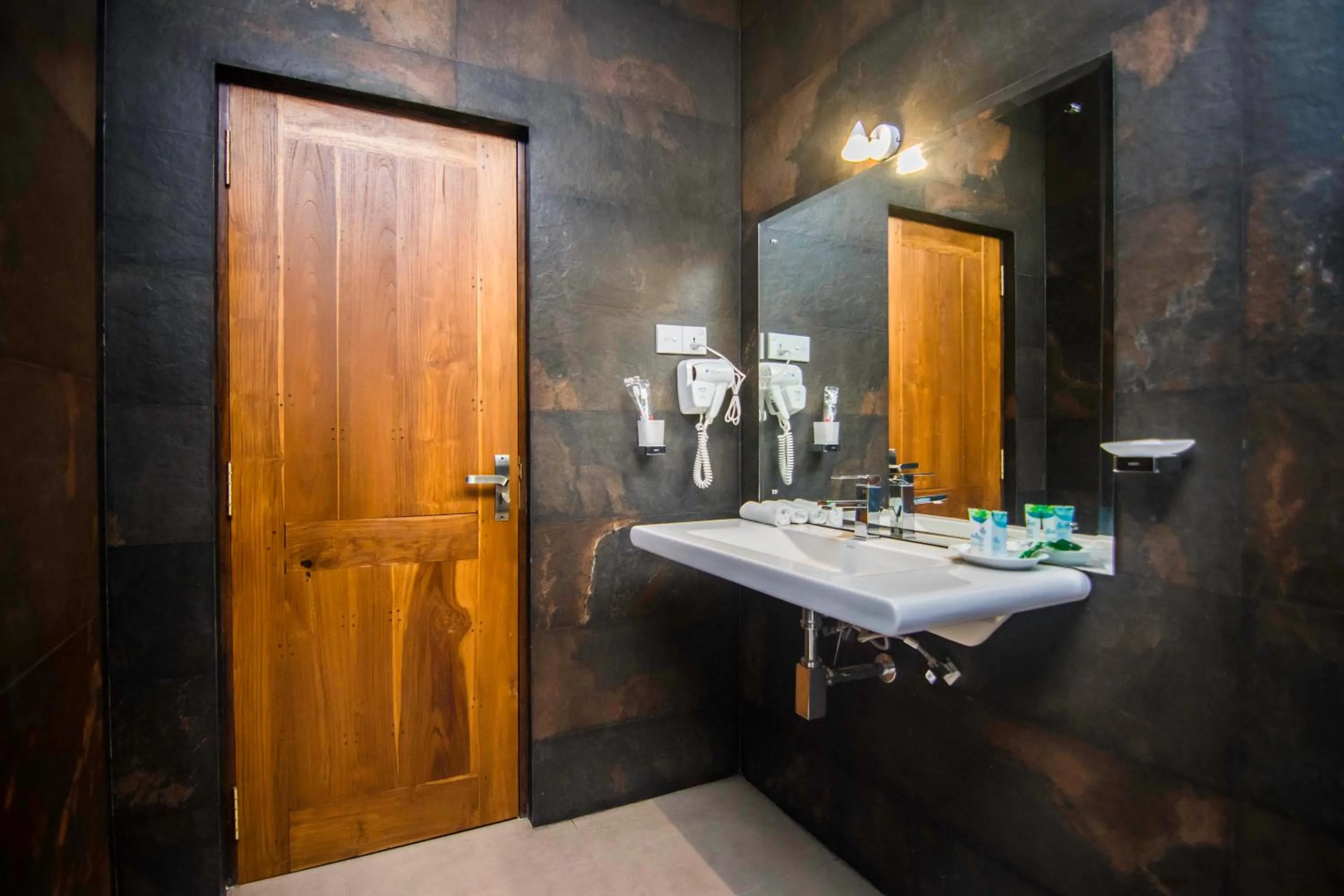 Bathroom in Rivora Residence