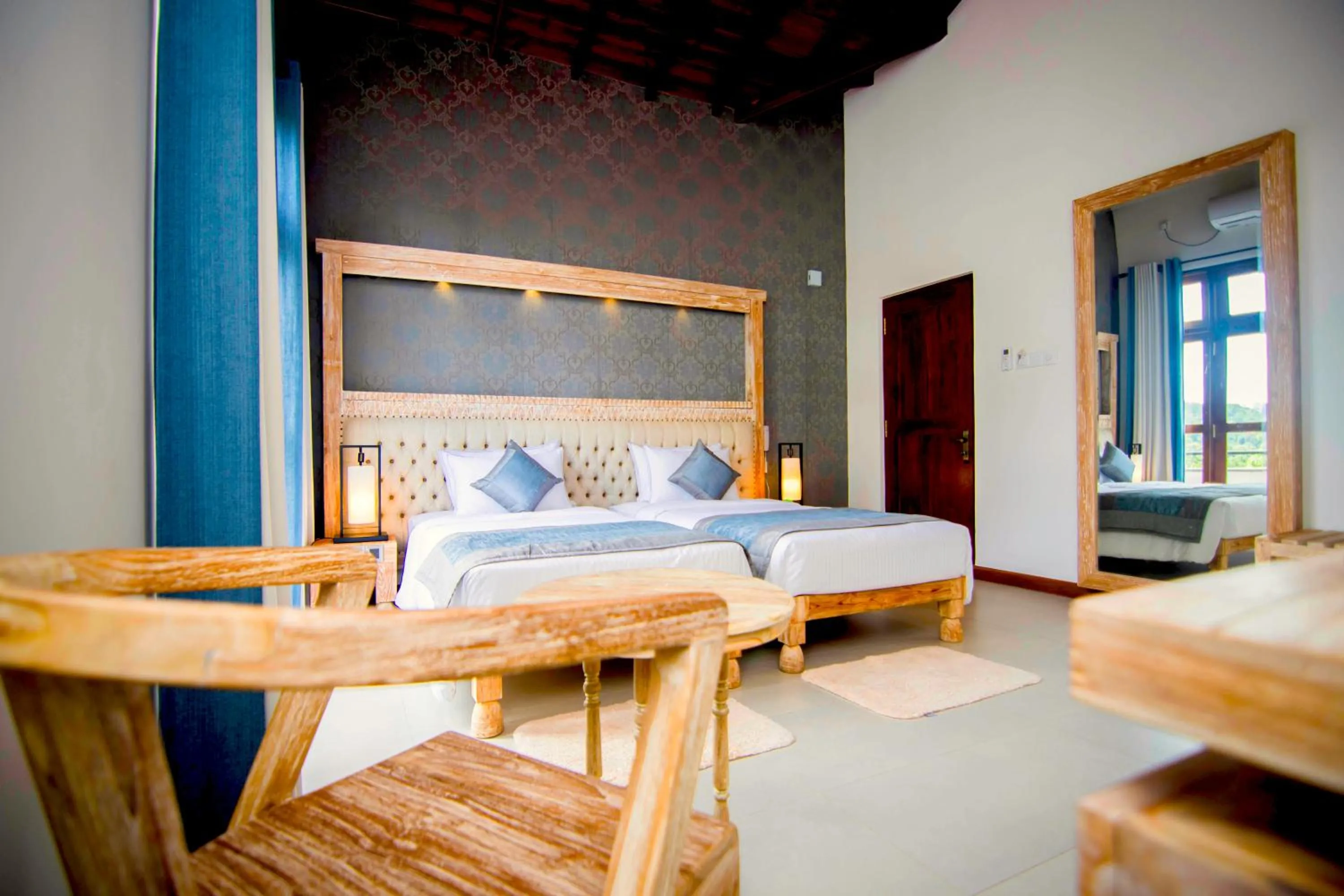 Bed in Rivora Residence