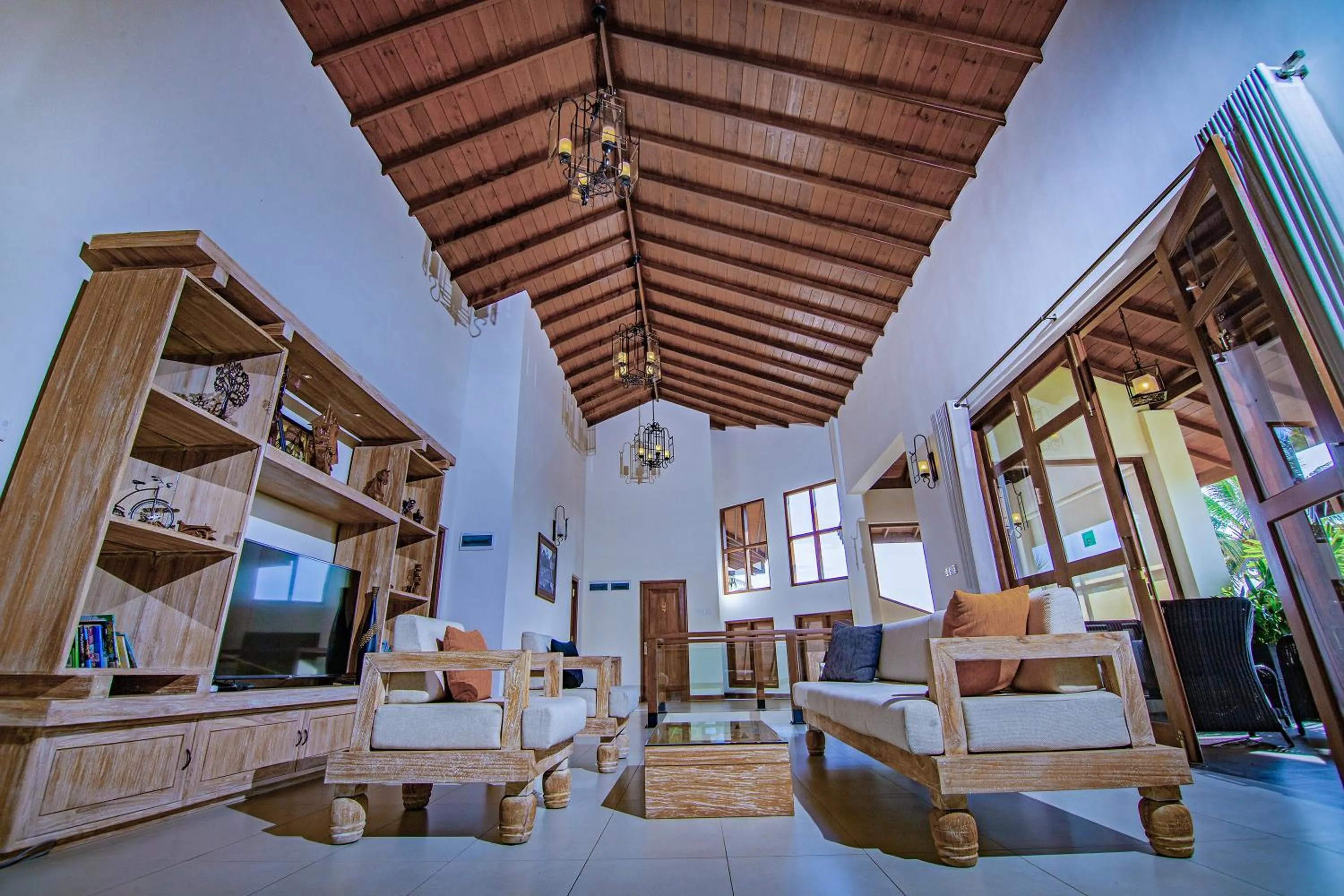 Living room in Rivora Residence