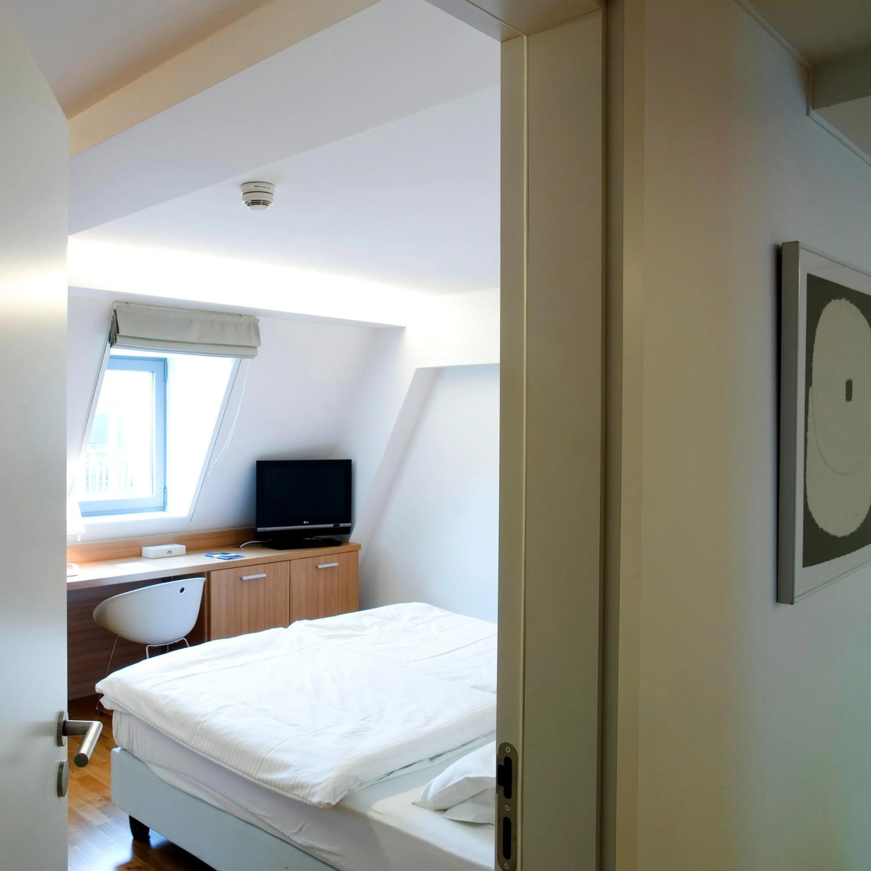 Bed in Hotel Simoncini