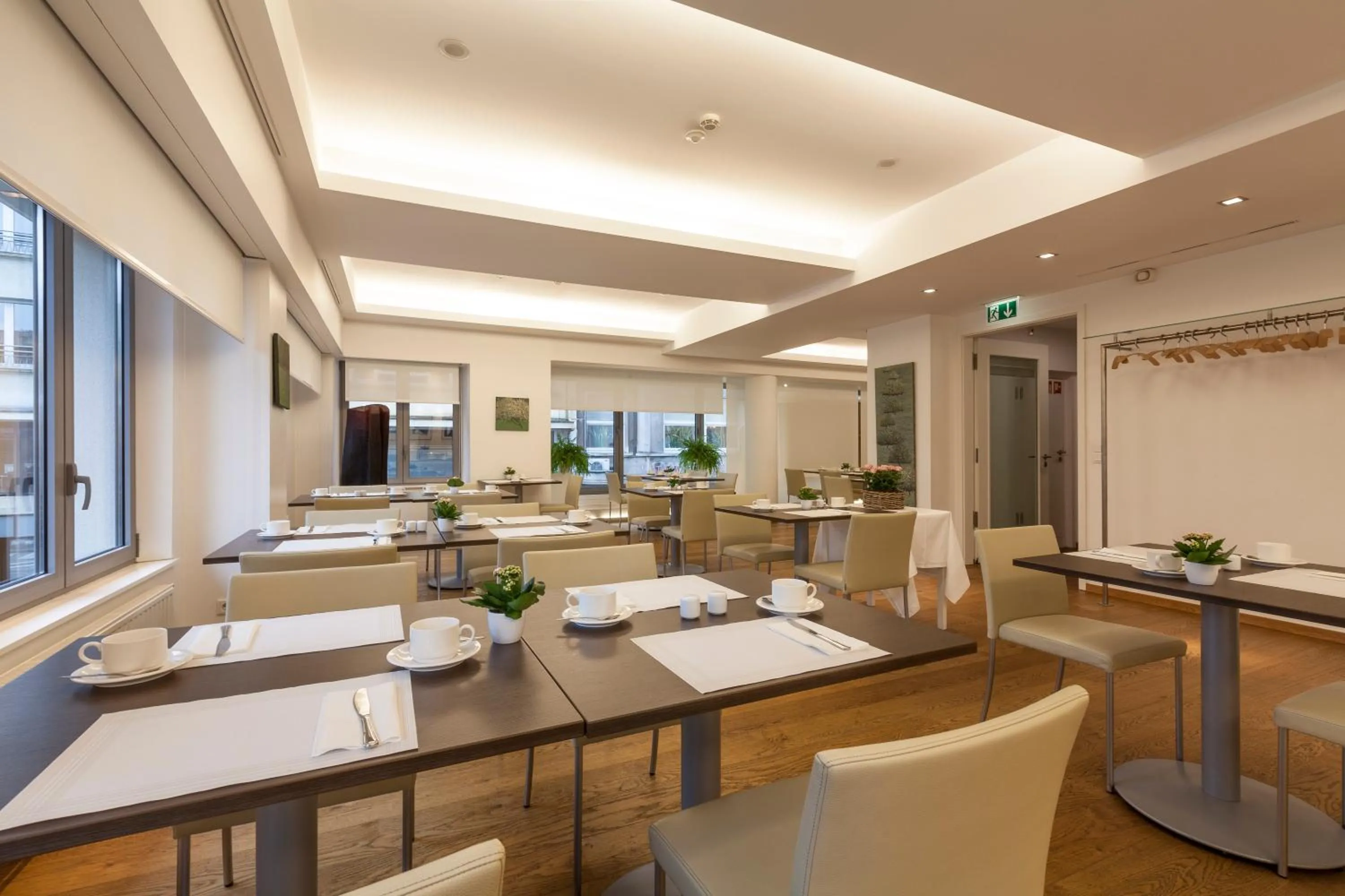 Restaurant/places to eat in Hotel Simoncini