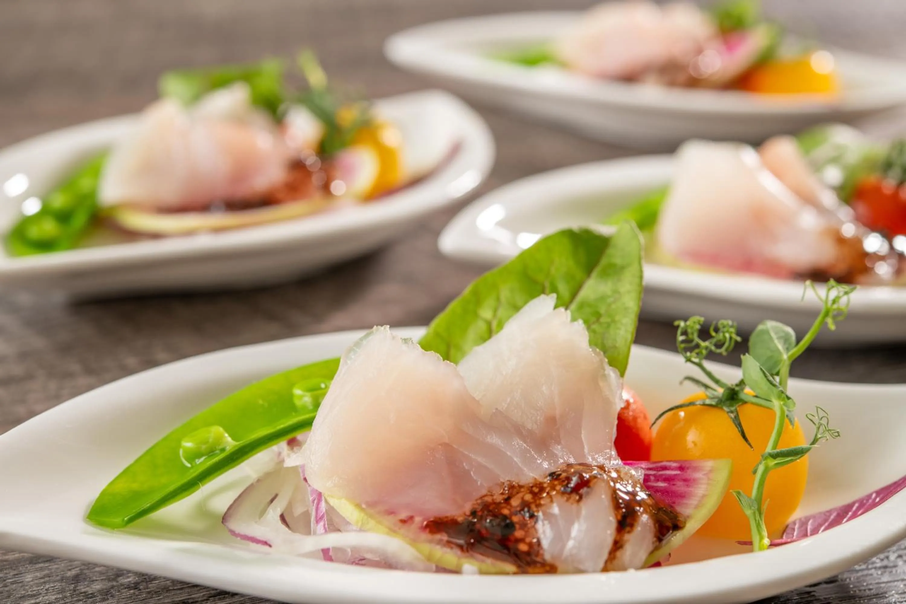 Dinner in KAMENOI HOTEL Aomori Makado